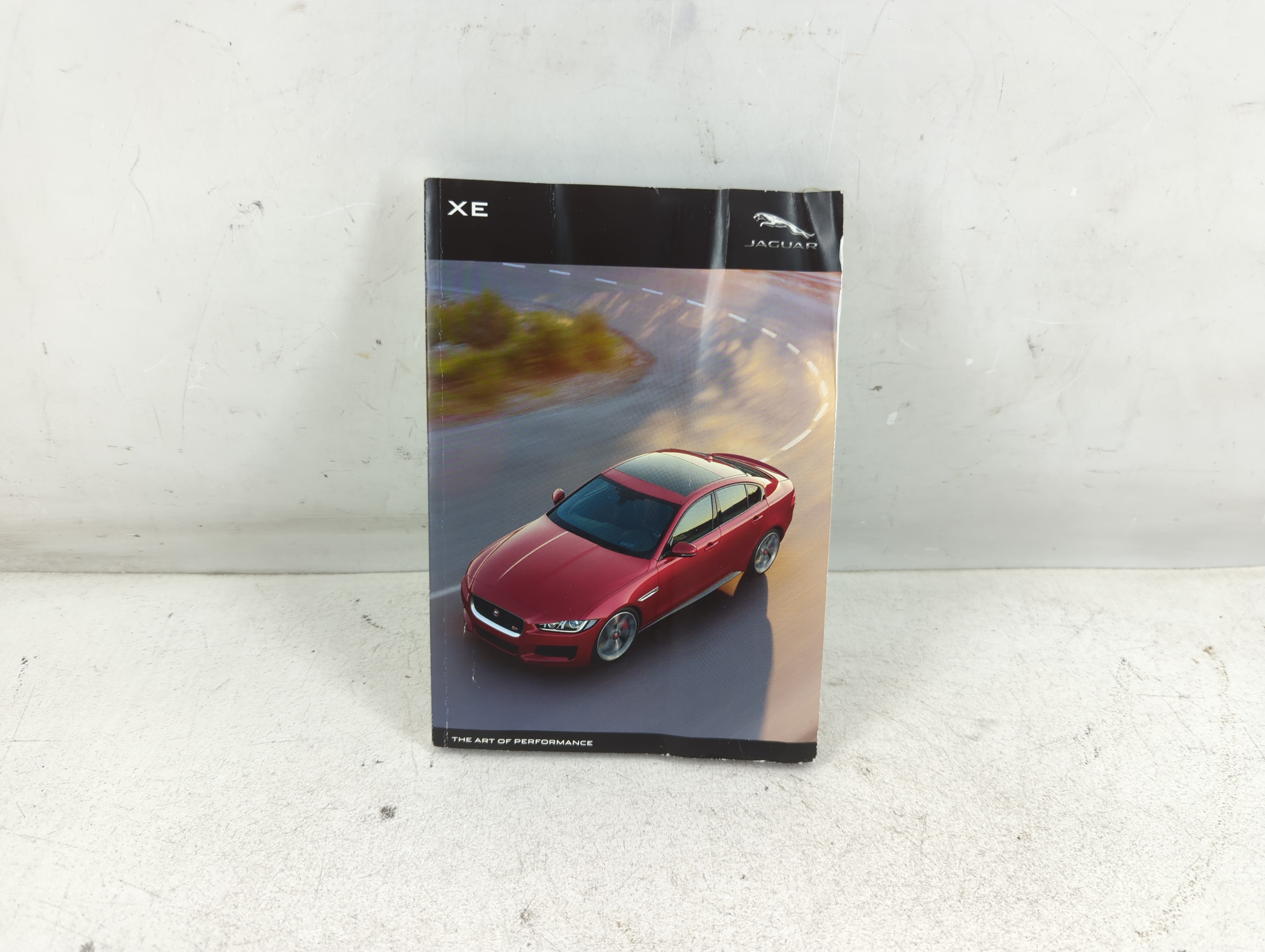 2016 Jaguar Xe Owners Manual Book Guide 1066566 - Oemusedautoparts1.com