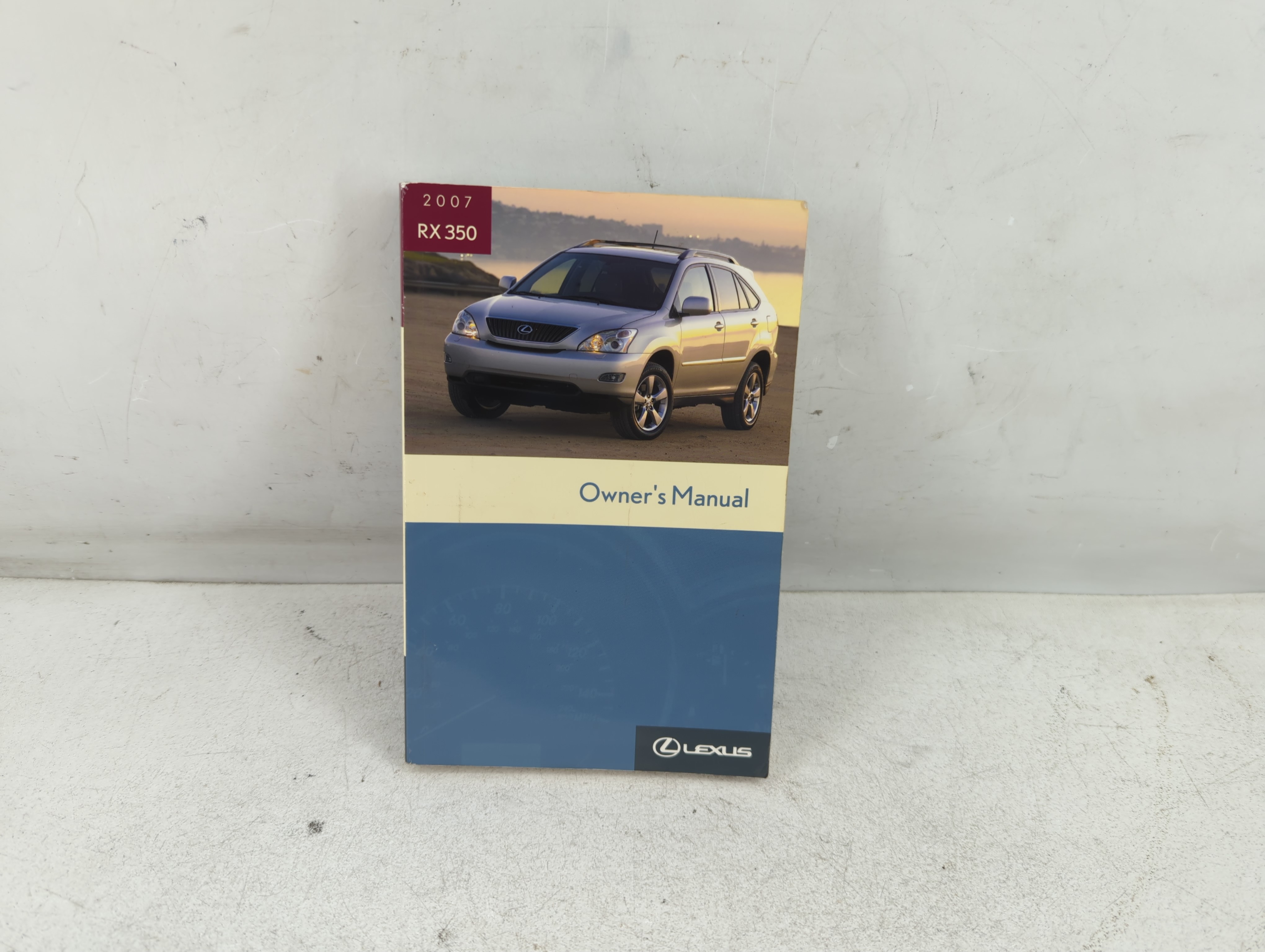 2007 Lexus Rx350 Owners Manual Book Guide 1066568 - Oemusedautoparts1.com