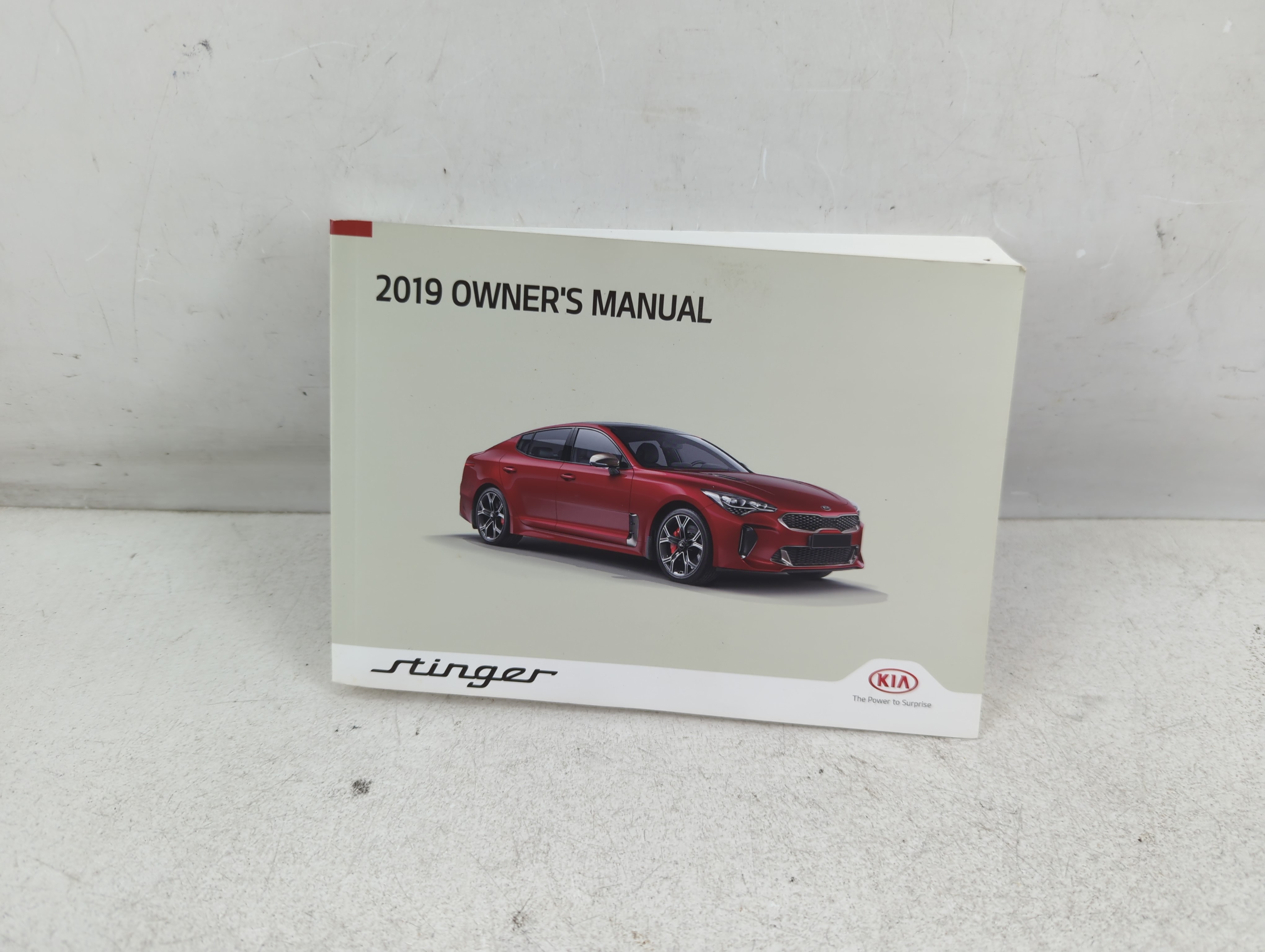 Picture of 2019 Kia Stinger Owners Manual Book Guide 1066570