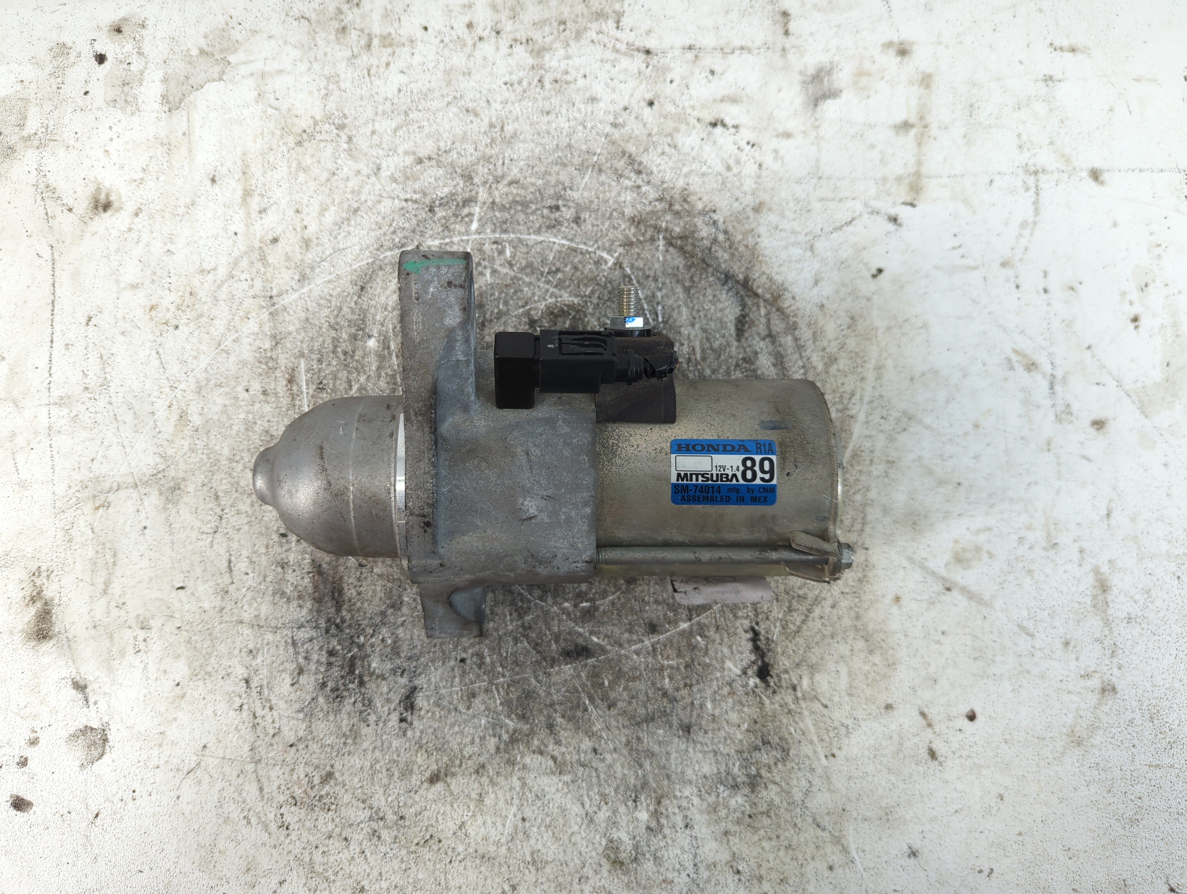 2013-2015 Honda Civic Car Starter Motor Solenoid Oem 1066573 - Oemusedautoparts1.com