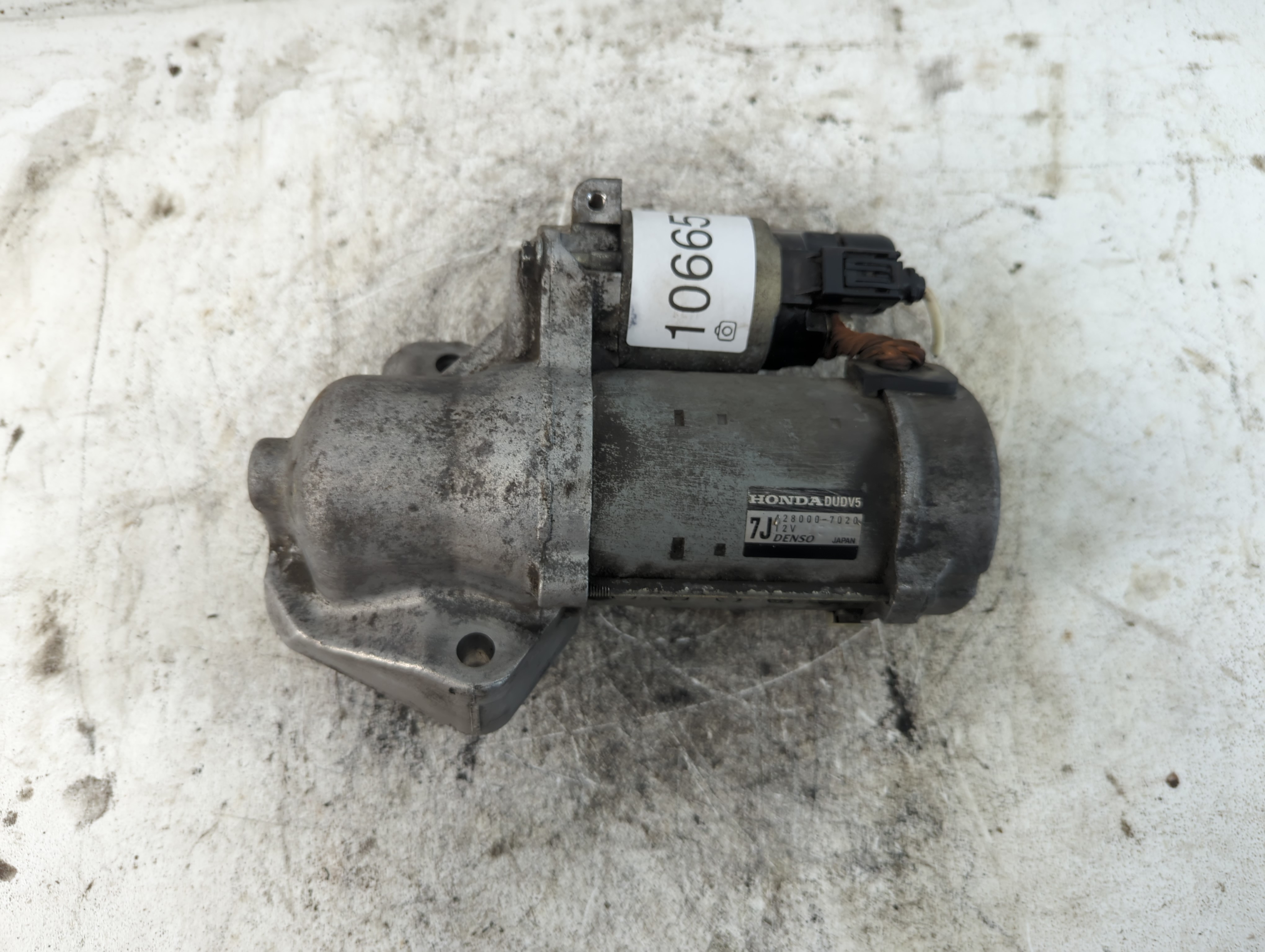 2017-2019 Honda Ridgeline Car Starter Motor Solenoid Oem 1066574 - Oemusedautoparts1.com