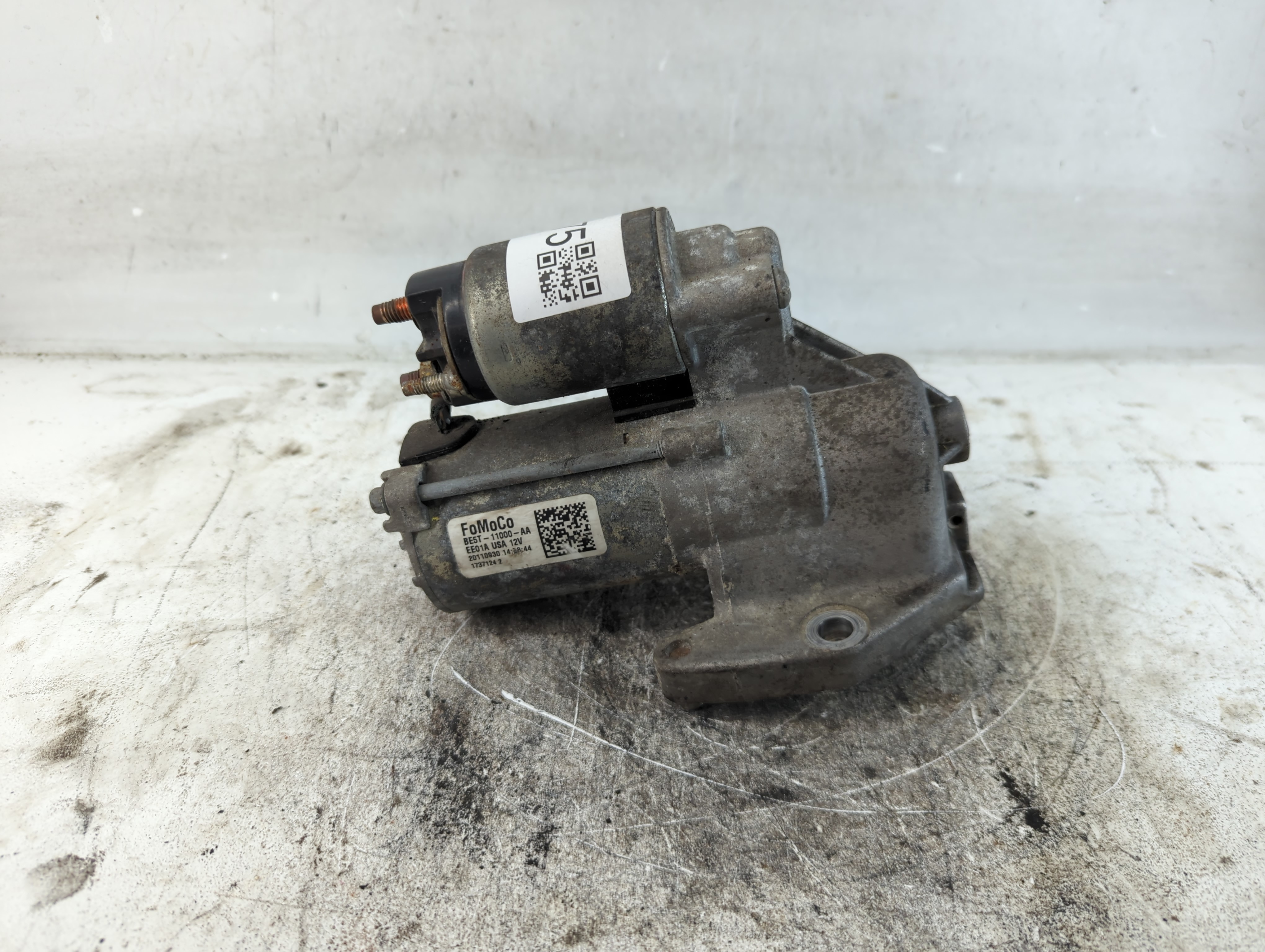 2010-2011 Mercury Milan Car Starter Motor Solenoid Oem 1066575 - Oemusedautoparts1.com