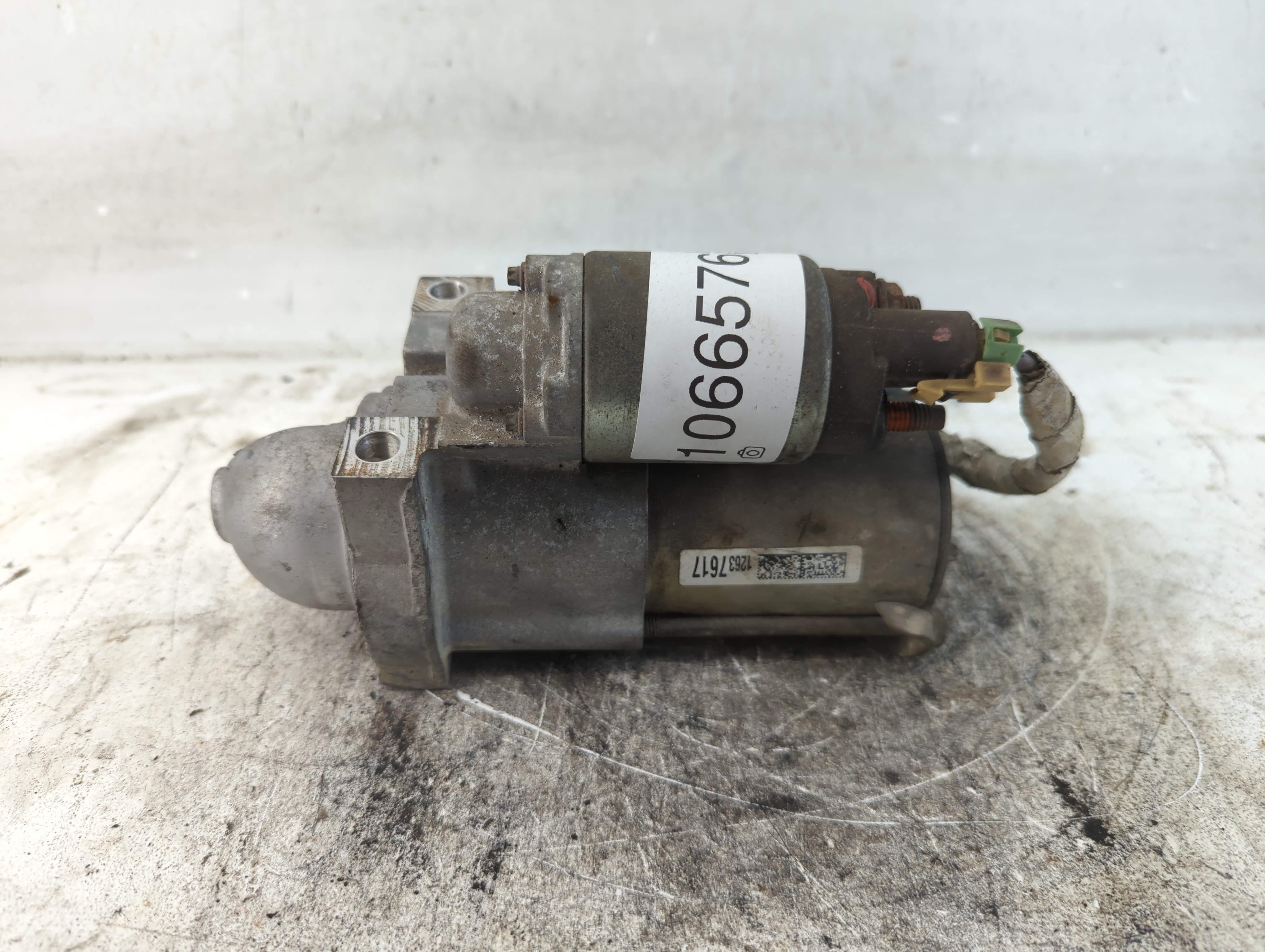 Chevrolet Silverado 3500 Car Starter Motor Solenoid Oem 1066576 - Oemusedautoparts1.com