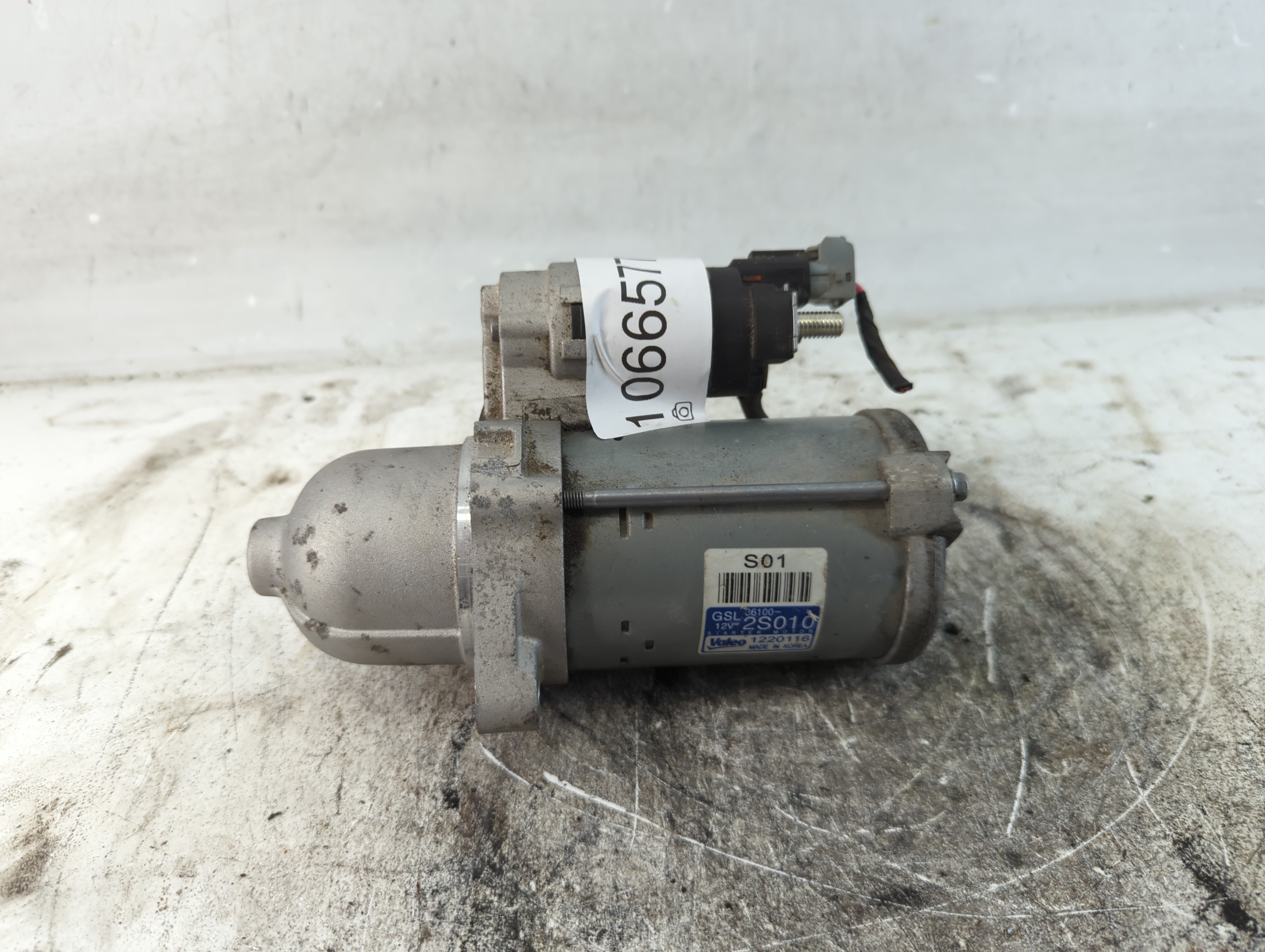 Kia Sportage Car Starter Motor Solenoid Oem 1066577 - Oemusedautoparts1.com