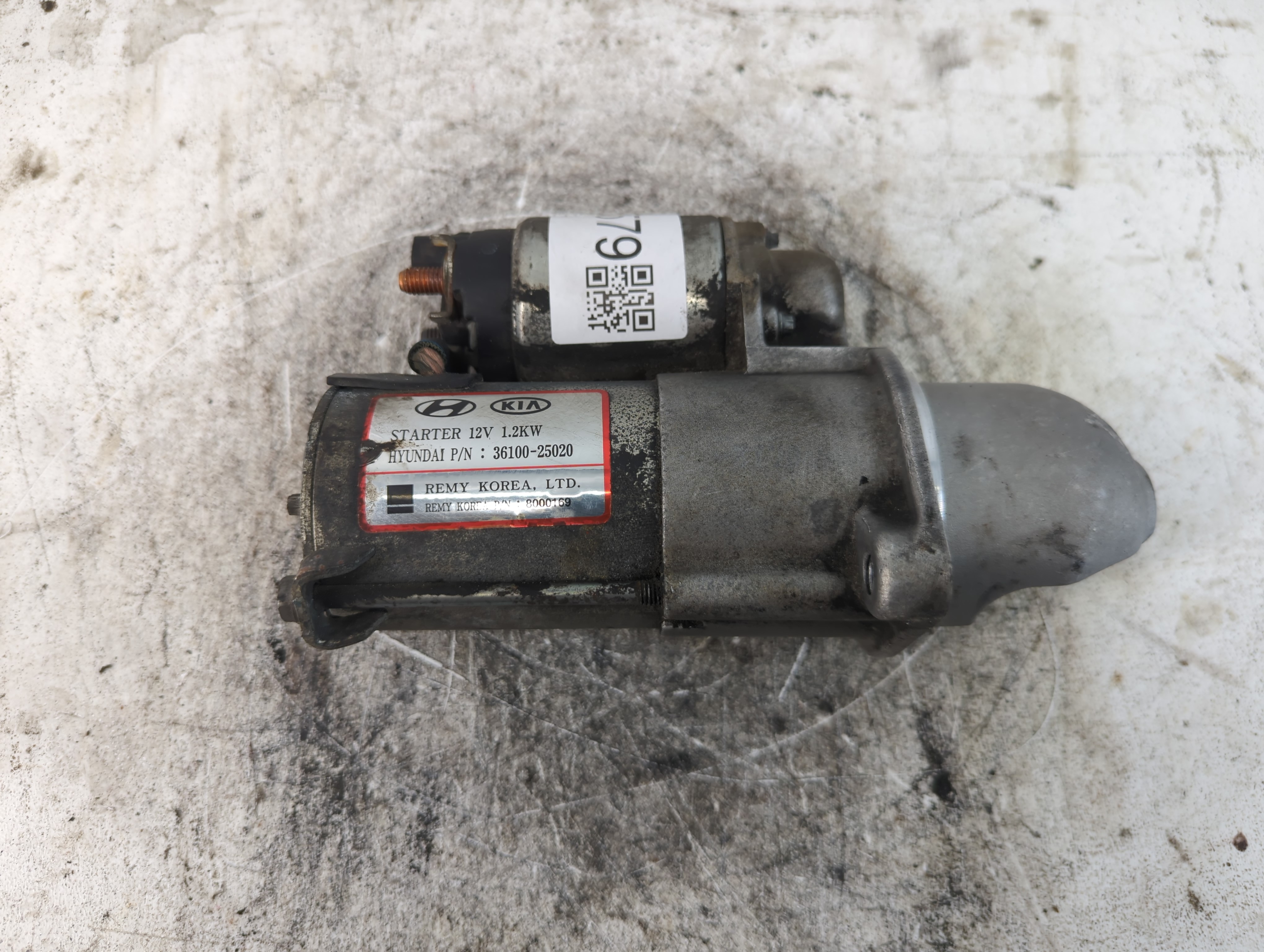 2009-2012 Hyundai Genesis Car Starter Motor Solenoid Oem 1066579 - Oemusedautoparts1.com
