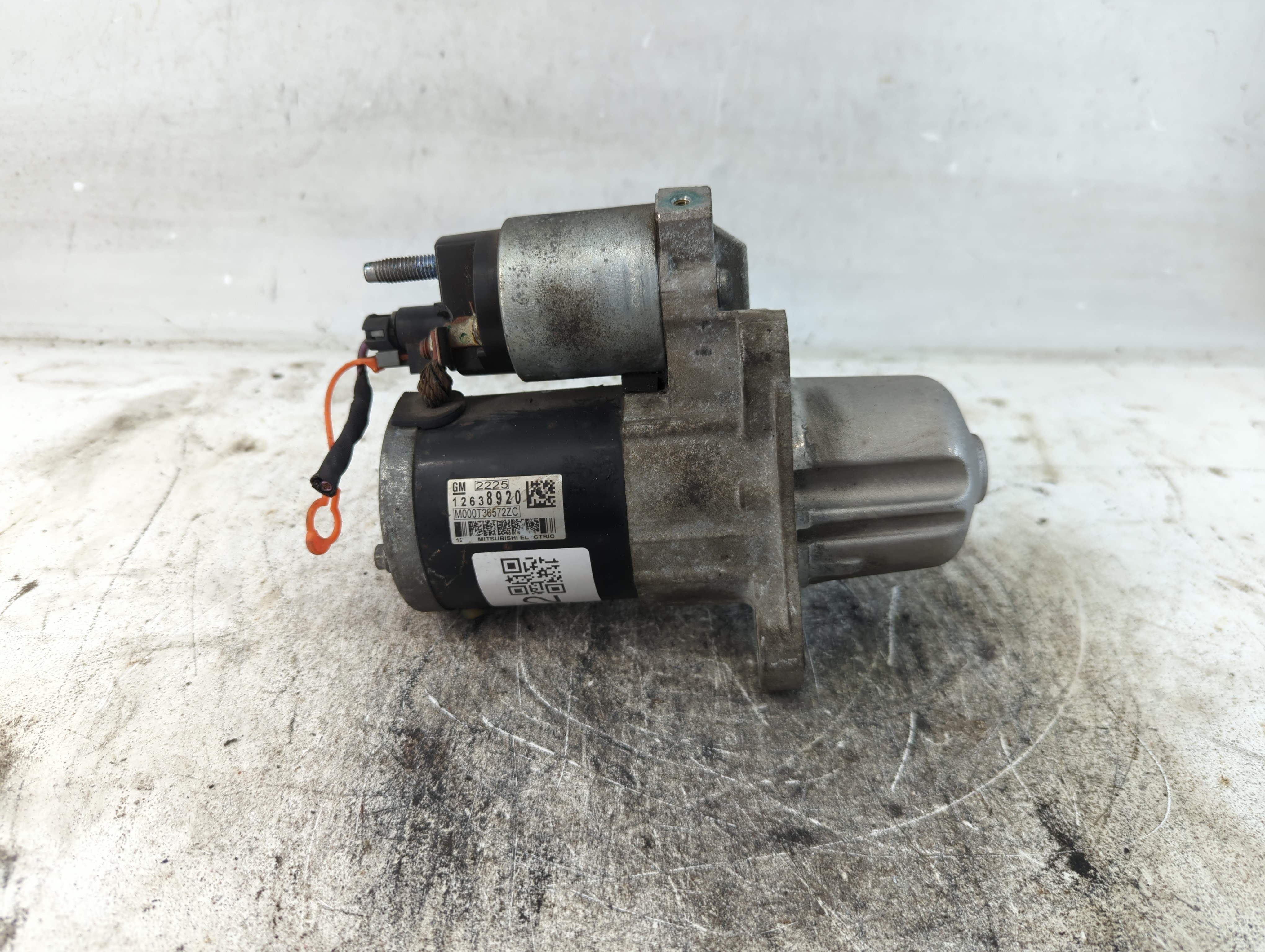 2008-2017 Chevrolet Equinox Car Starter Motor Solenoid Oem 1066582 - Oemusedautoparts1.com
