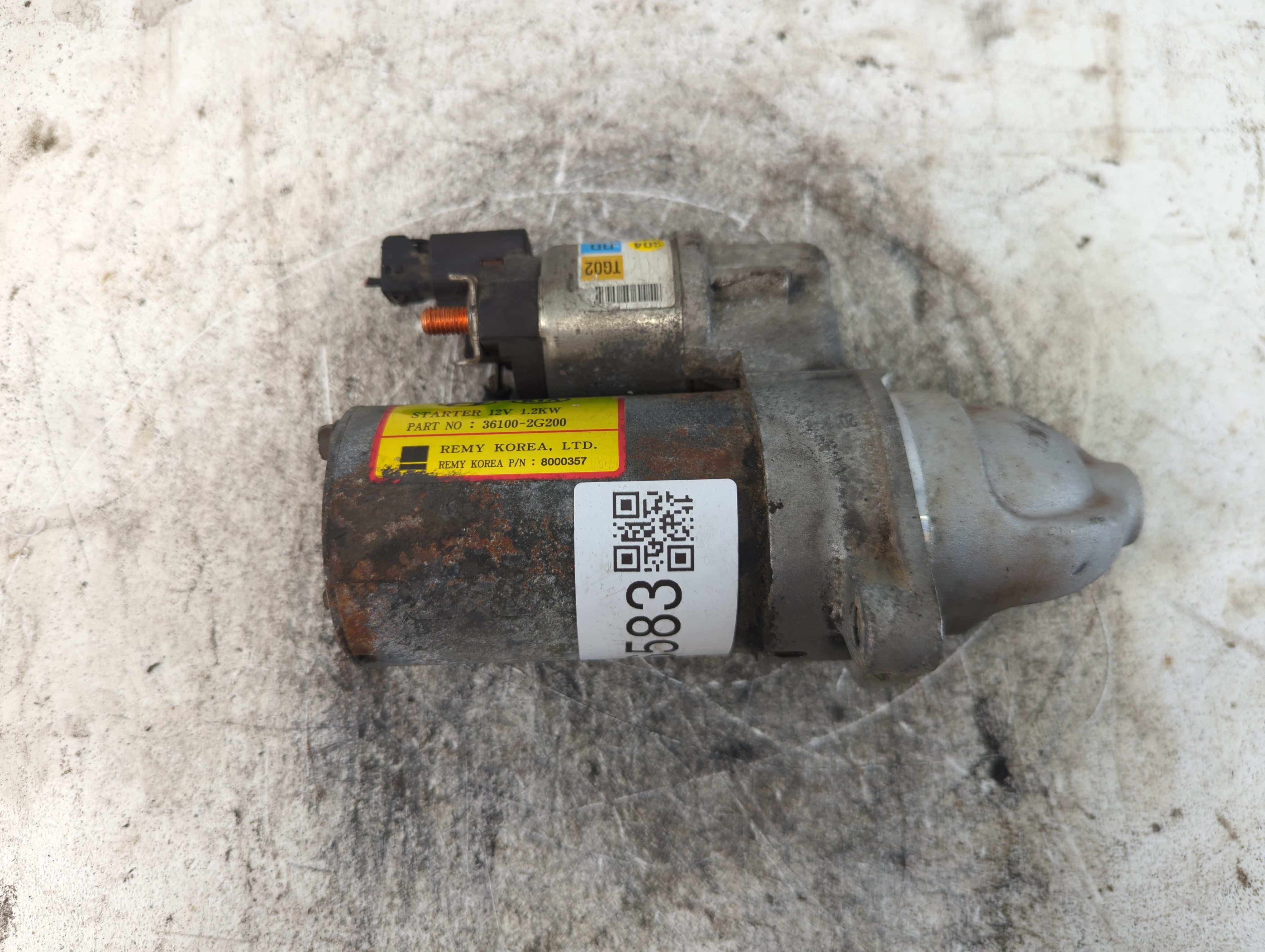 Picture of 2010-2013 Kia Forte Car Starter Motor Solenoid Oem 1066583