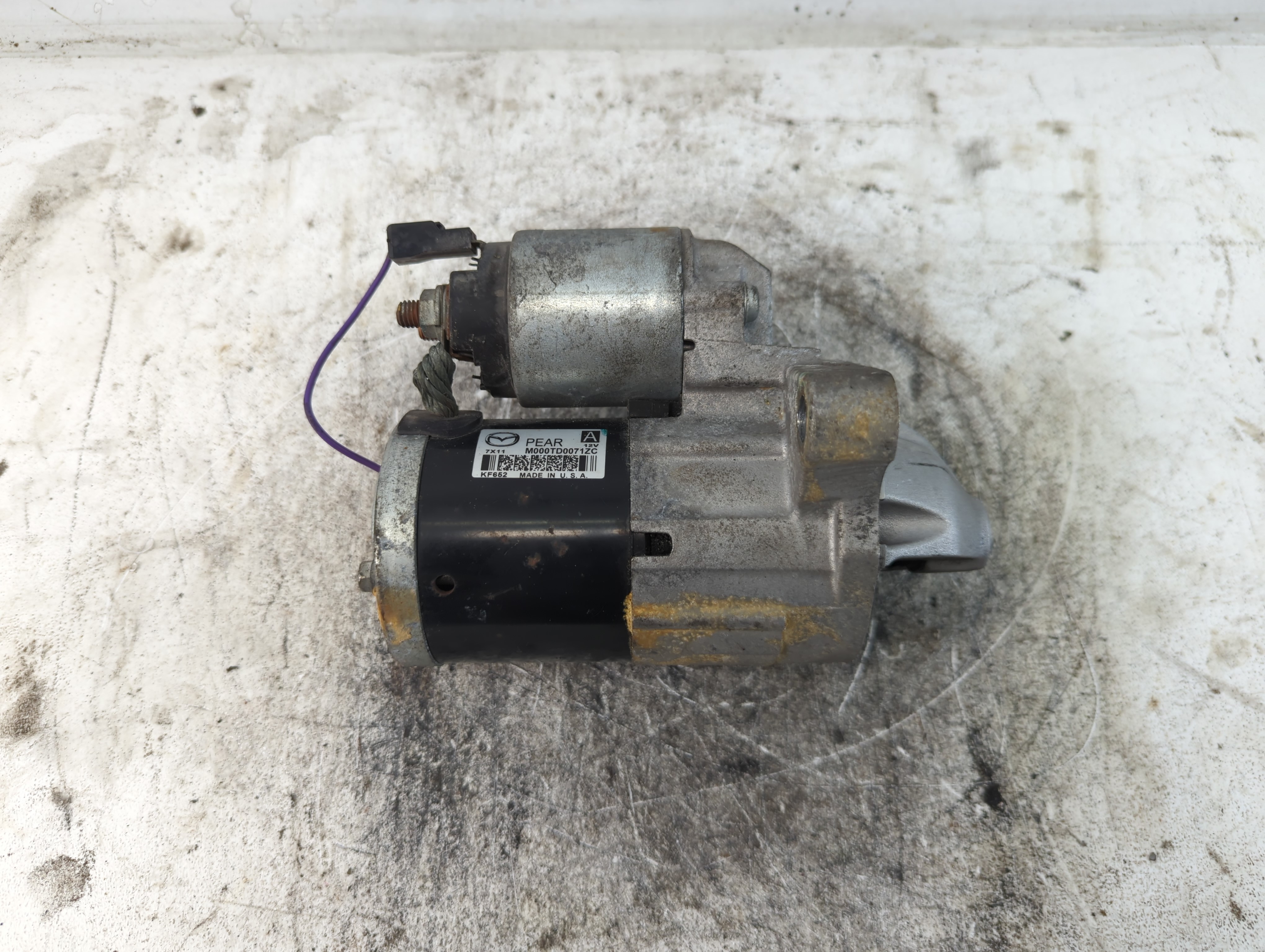 2012-2022 Mazda 3 Car Starter Motor Solenoid Oem 1066585 - Oemusedautoparts1.com