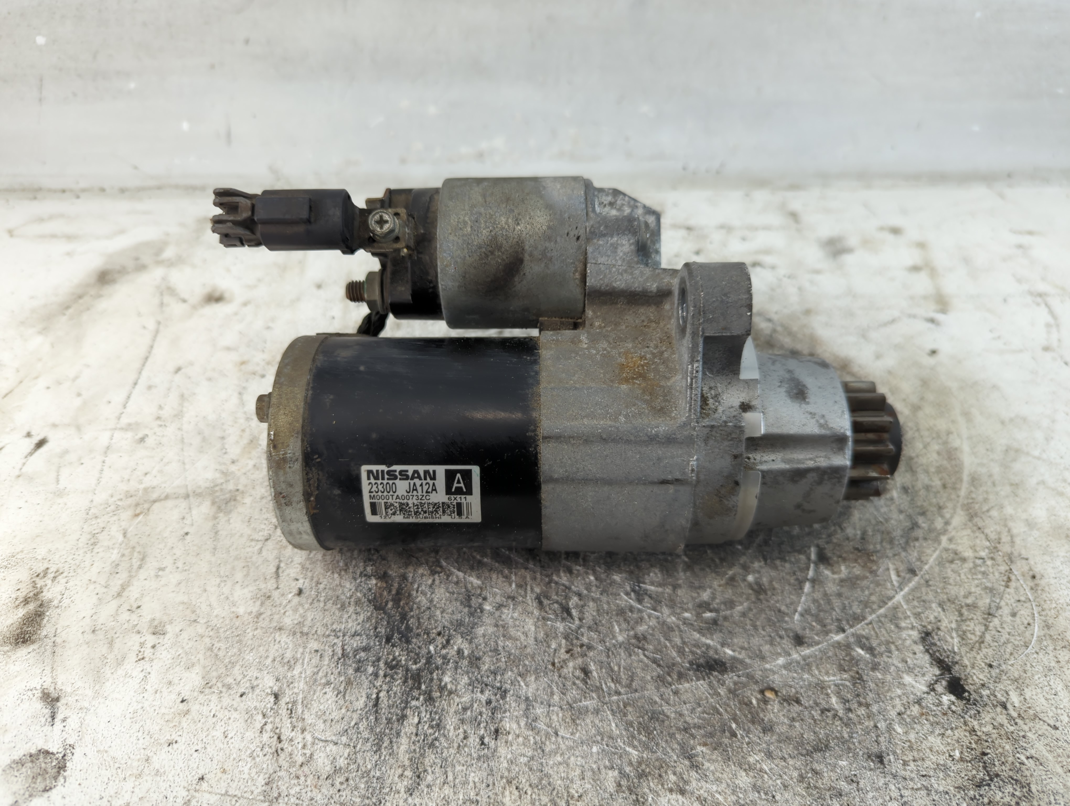 2014-2017 Infiniti Qx60 Car Starter Motor Solenoid Oem 1066586 - Oemusedautoparts1.com