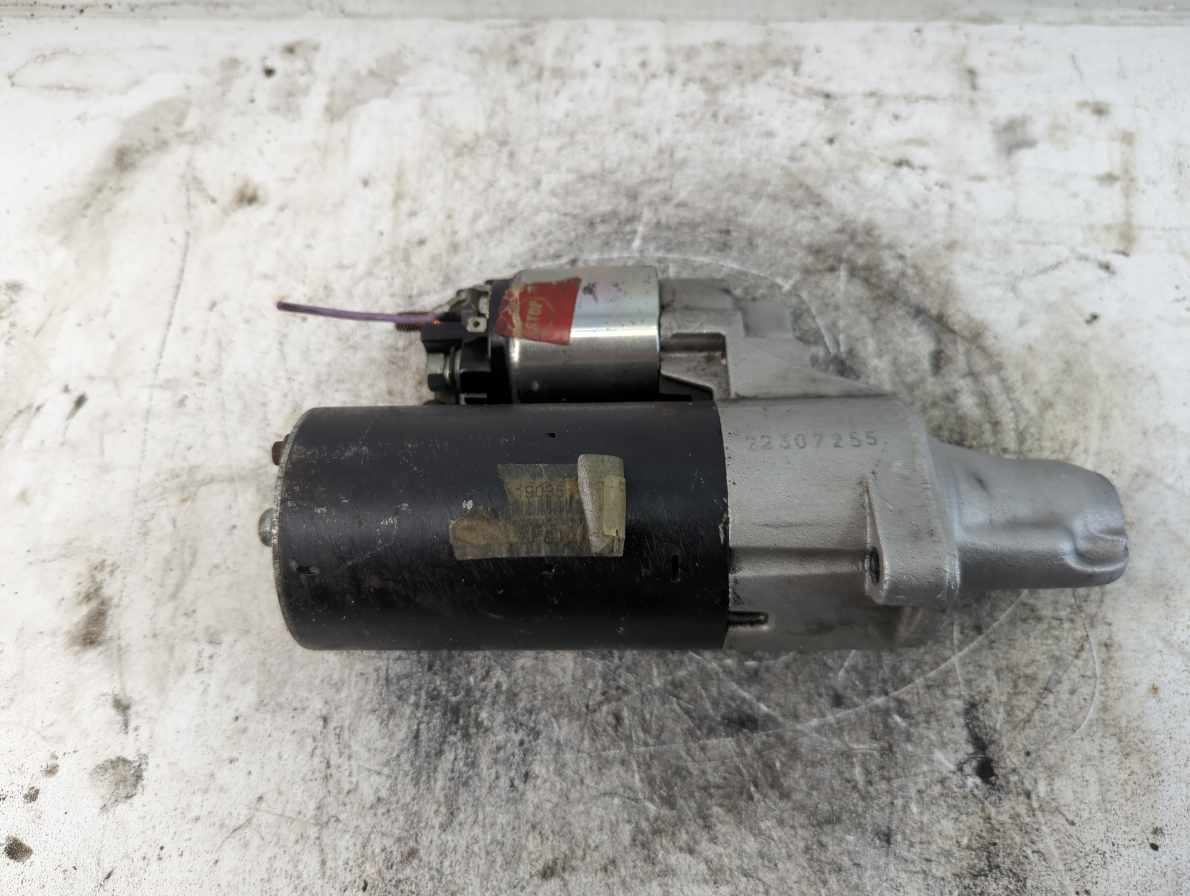 Picture of 2012 Bmw 2500 Car Starter Motor Solenoid Oem 1066587