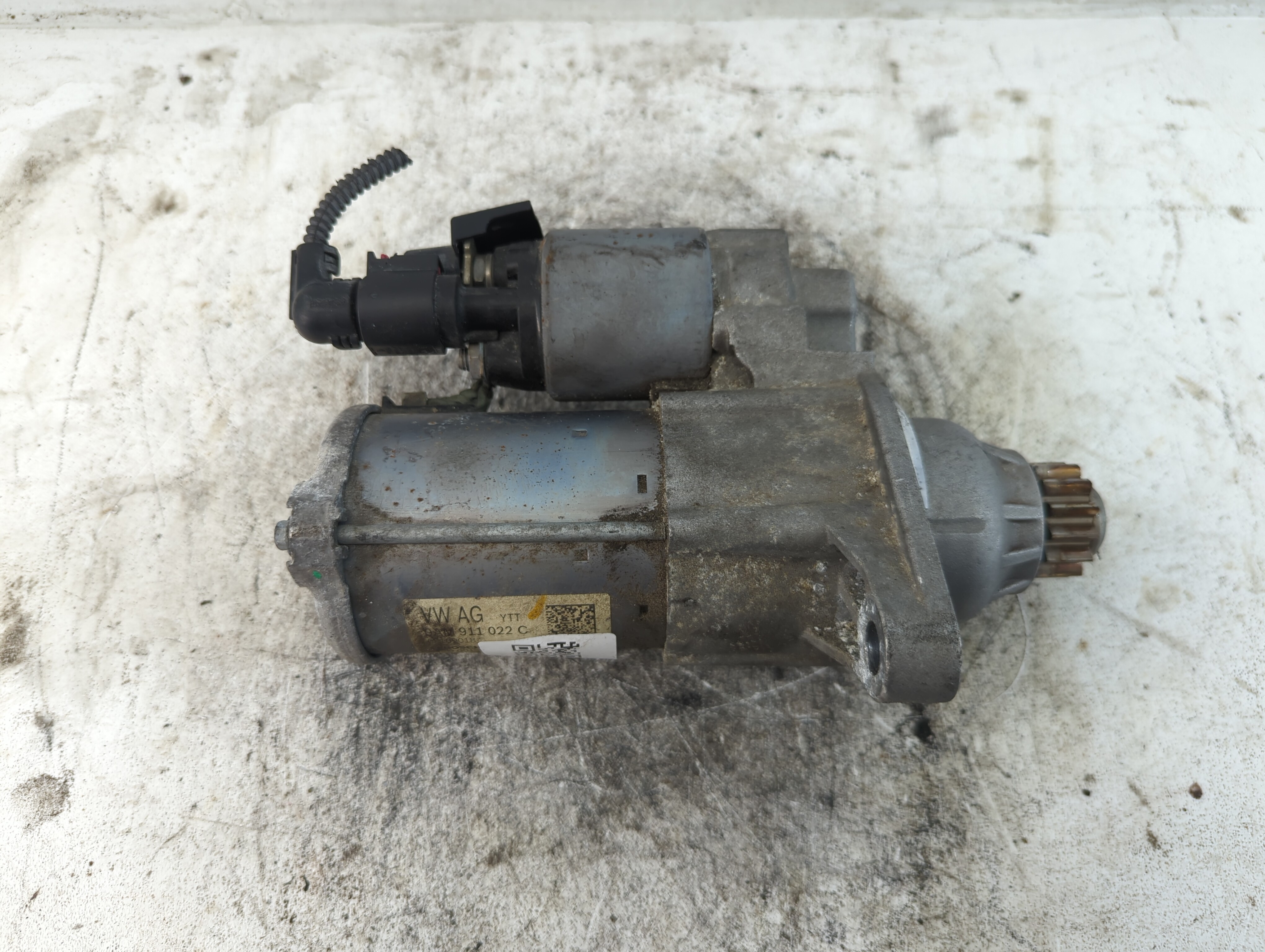 2019-2021 Volkswagen Jetta Car Starter Motor Solenoid Oem 1066588 - Oemusedautoparts1.com