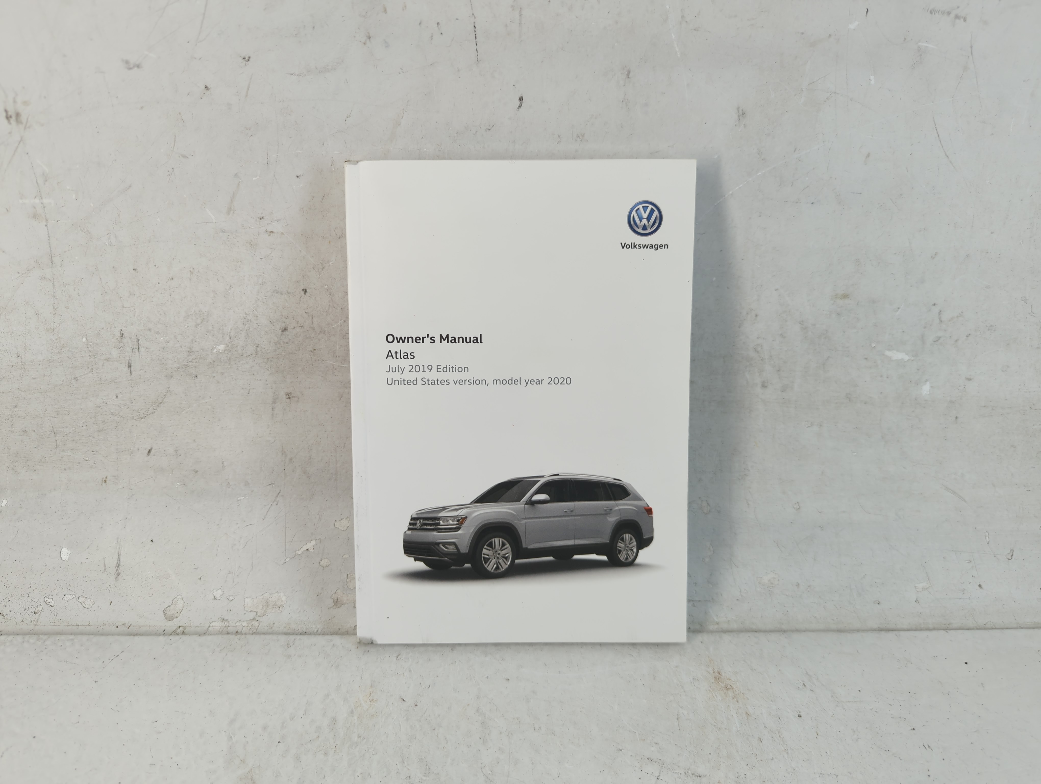 2019 Volkswagen Atlas Owners Manual Book Guide 1066594 - Oemusedautoparts1.com