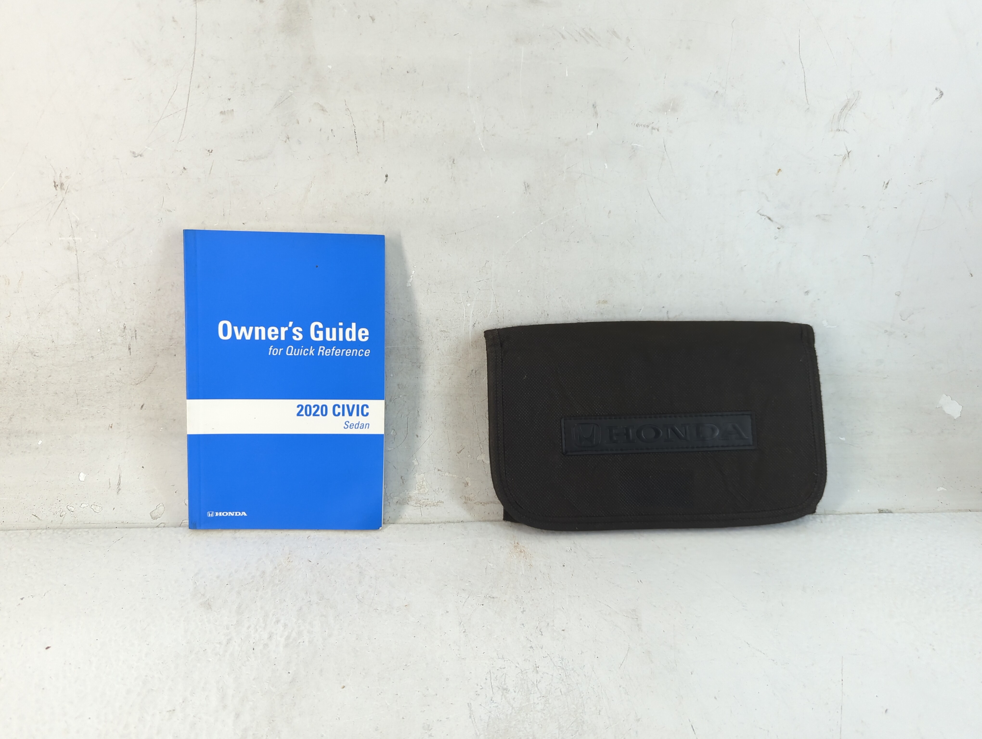 2020 Honda Civic Owners Manual Book Guide 1066596 - Oemusedautoparts1.com