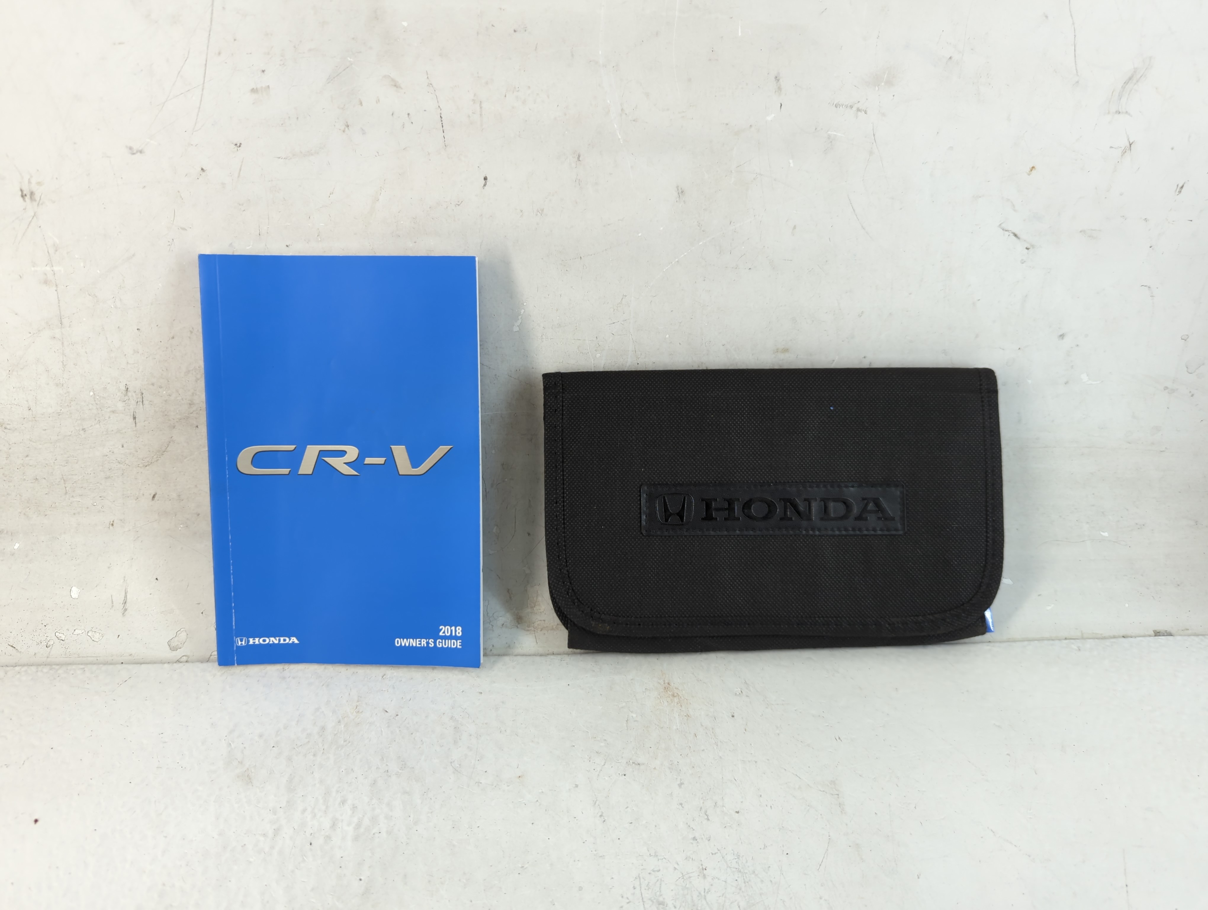 Picture of 2018 Honda Cr-v Owners Manual Book Guide 1066597