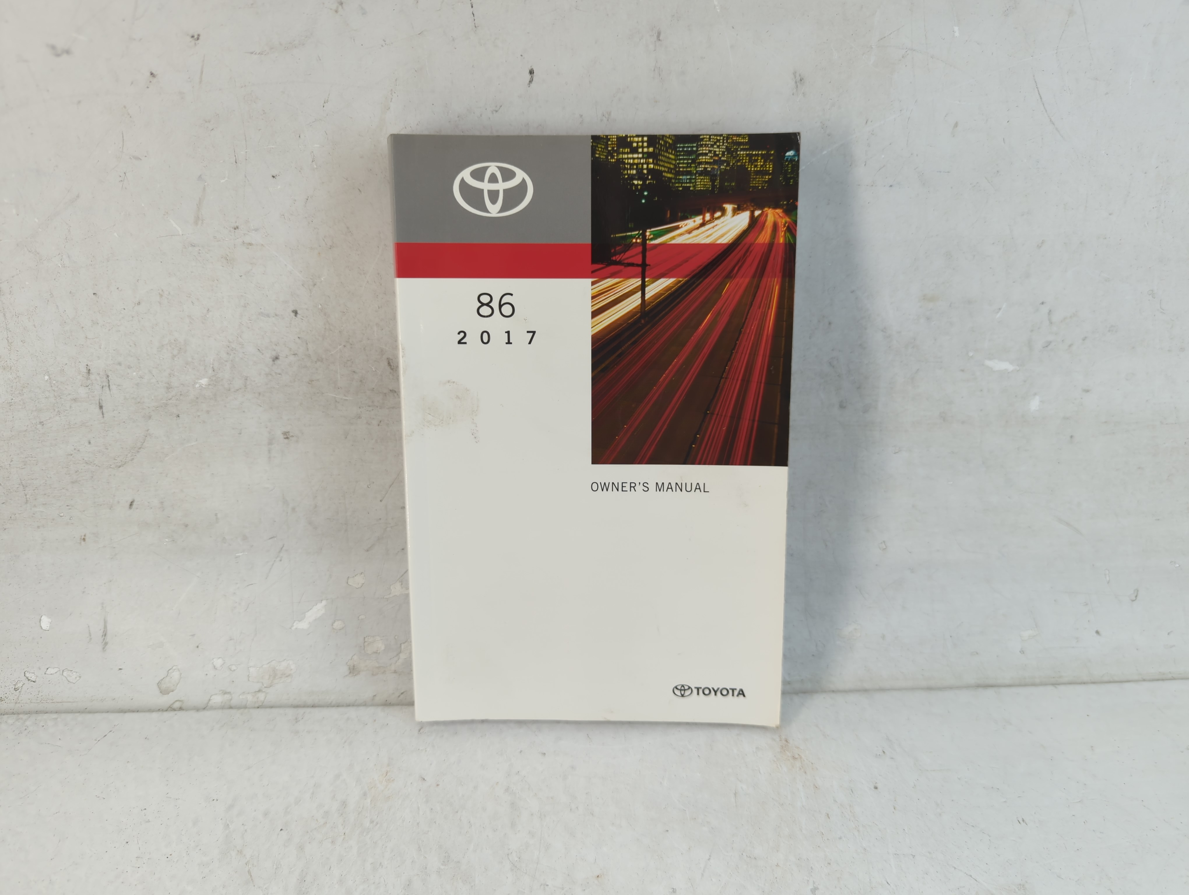 2017 Toyota 86 Owners Manual Book Guide 1066604 - Oemusedautoparts1.com