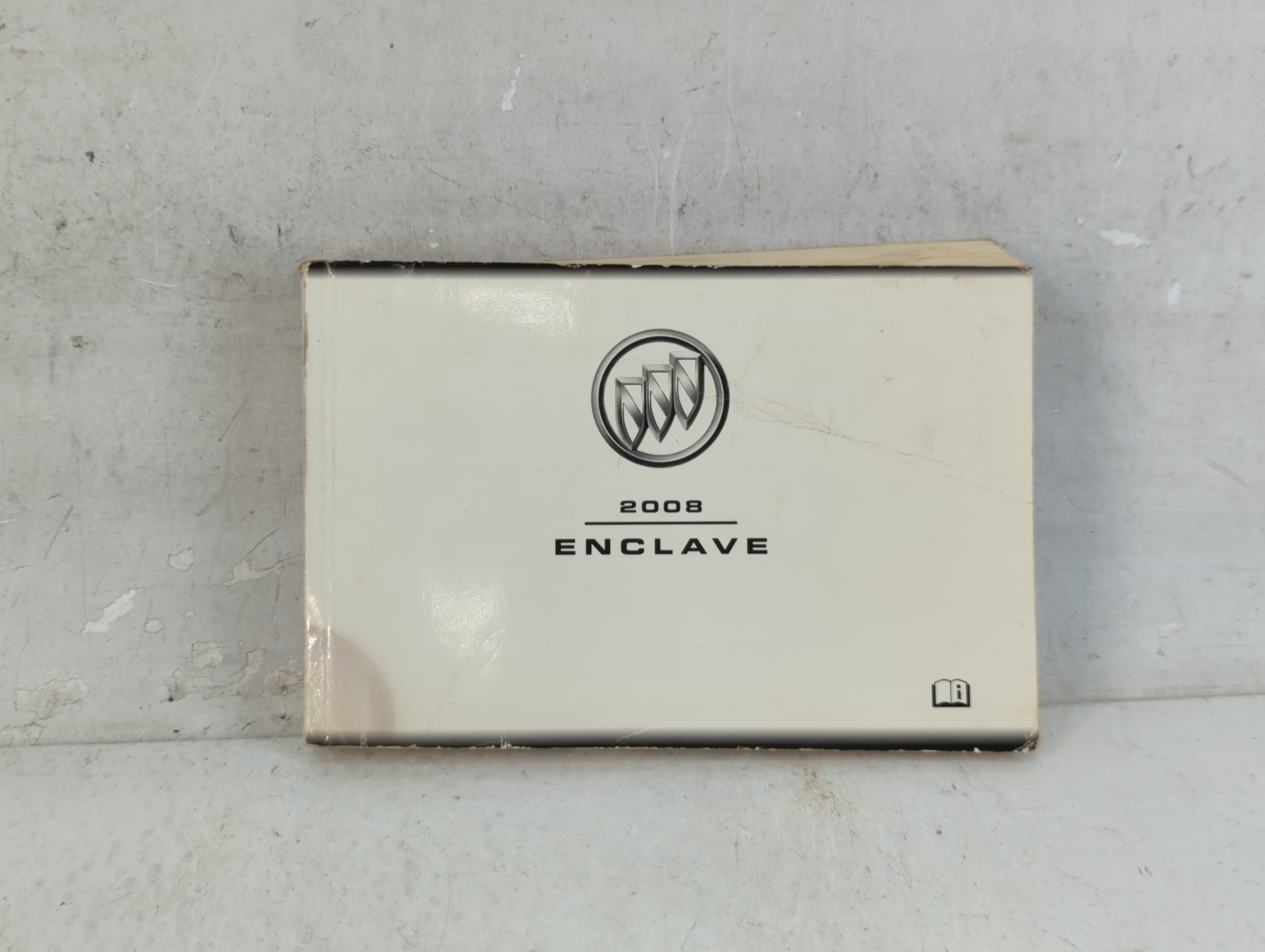 2008 Buick Enclave Owners Manual Book Guide 1066606 - Oemusedautoparts1.com