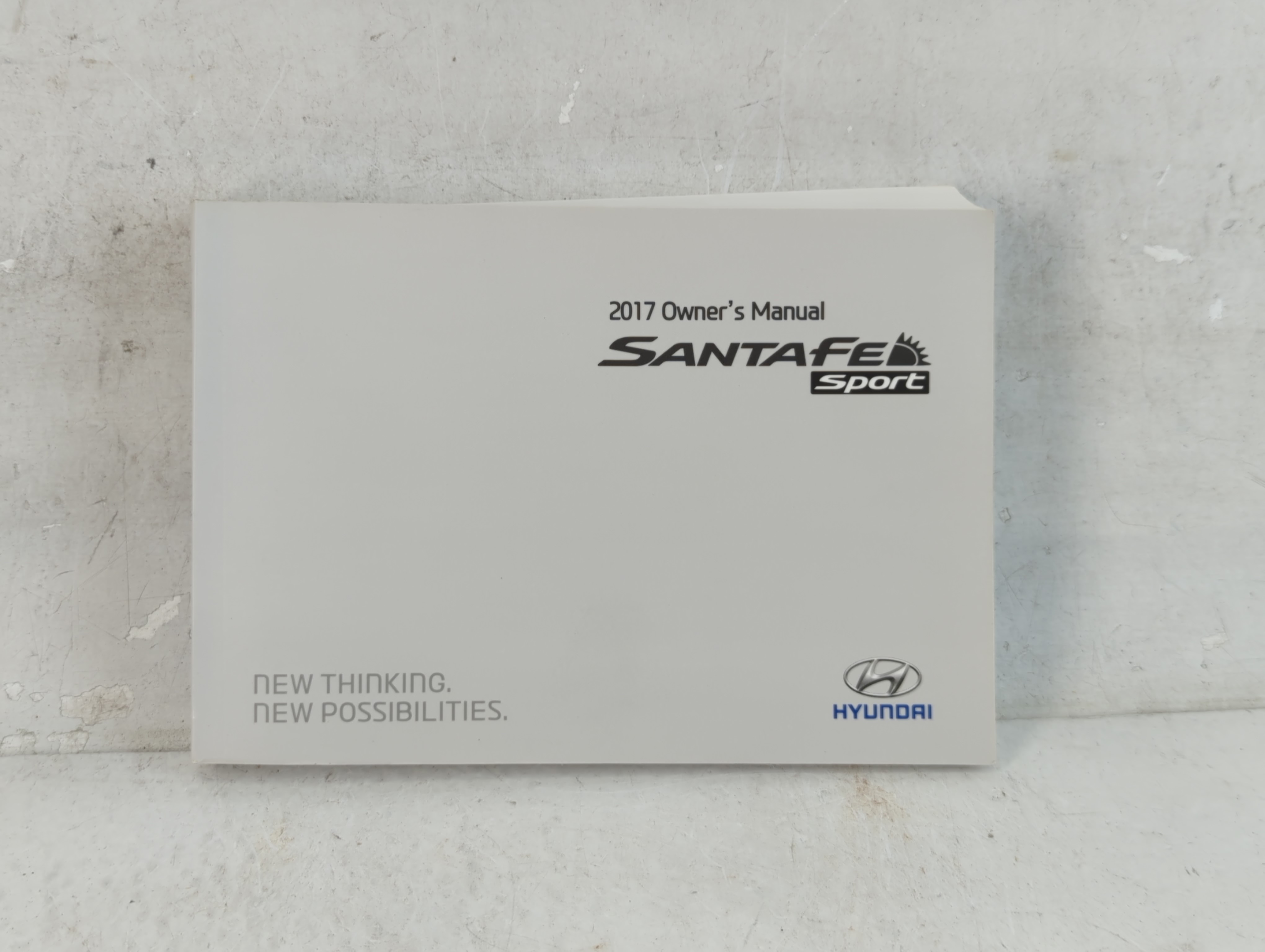 Picture of 2017 Hyundai Santa Fe Owners Manual Book Guide 1066607