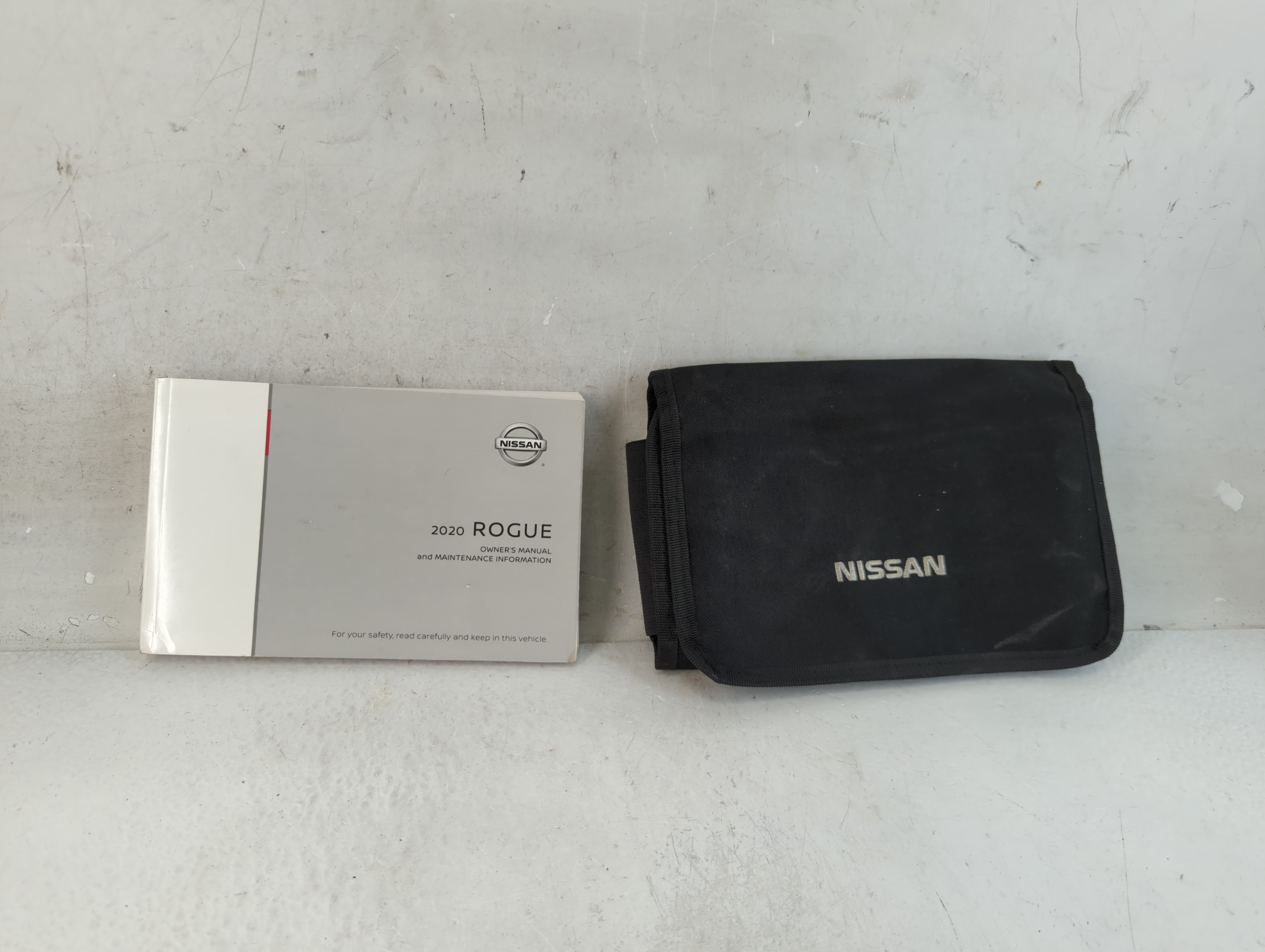 2020 Nissan Rogue Owners Manual Book Guide 1066609 - Oemusedautoparts1.com