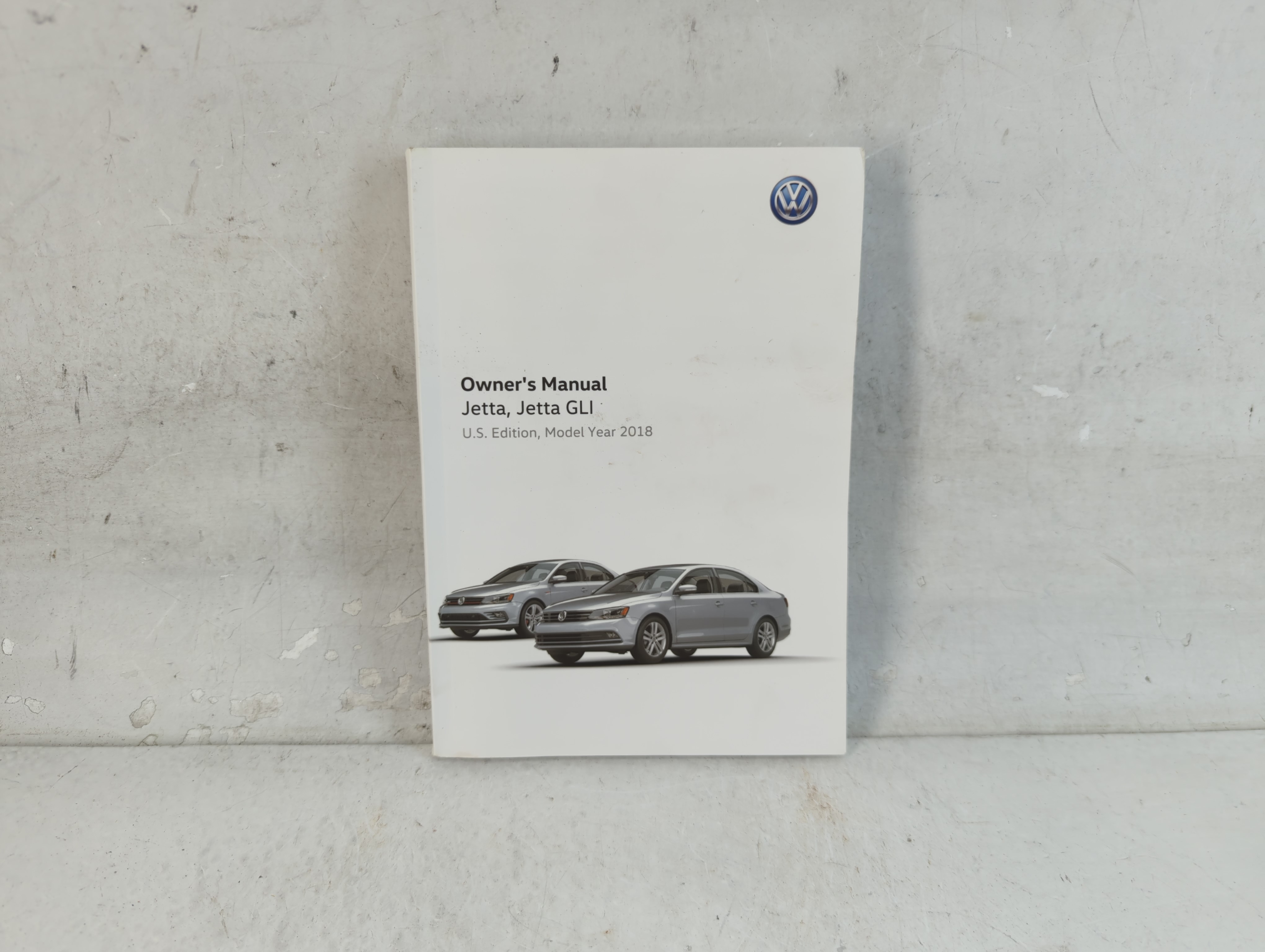 2018 Volkswagen Jetta Owners Manual Book Guide 1066610 - Oemusedautoparts1.com