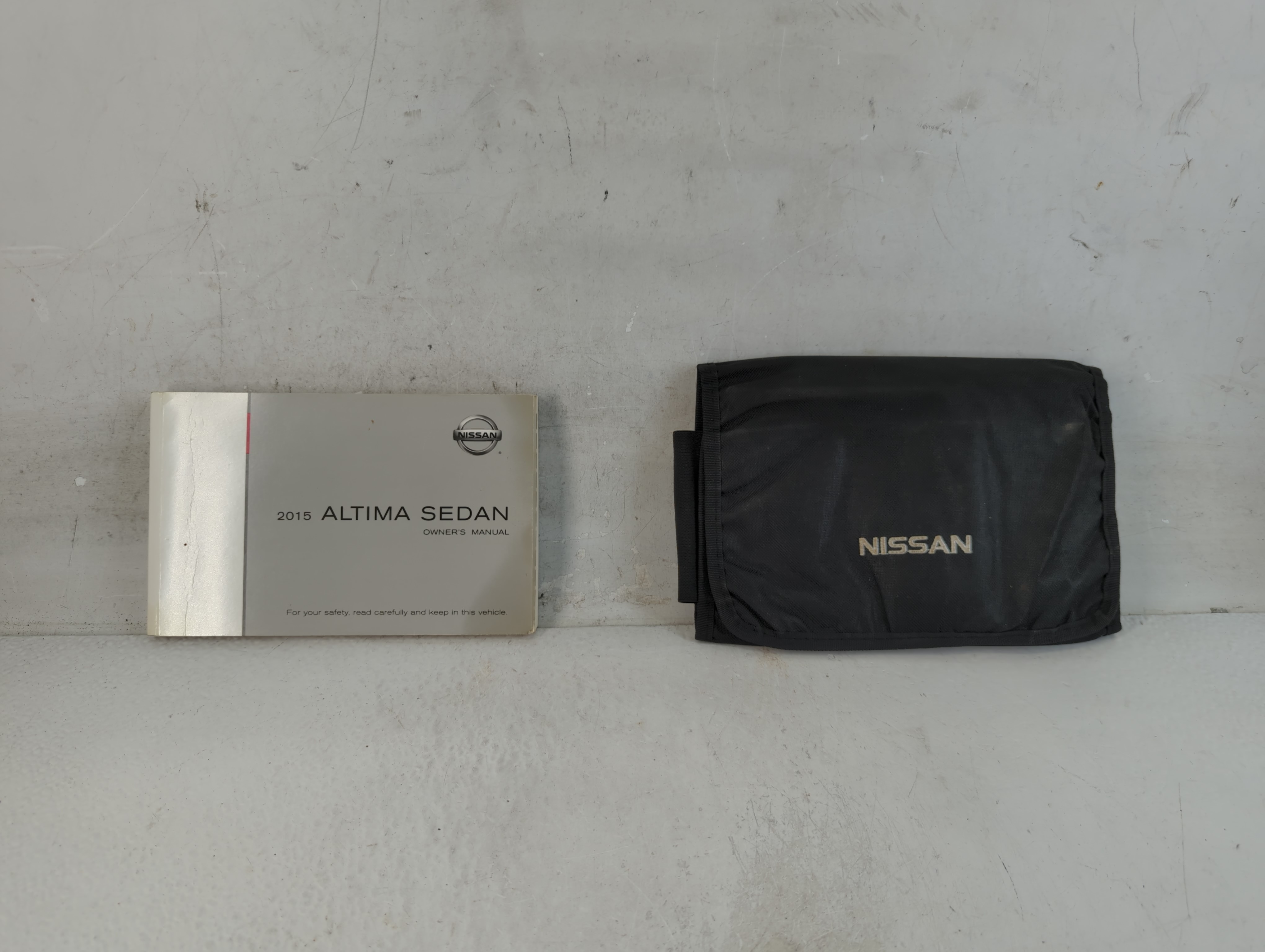 2015 Nissan Altima Owners Manual Book Guide 1066611 - Oemusedautoparts1.com