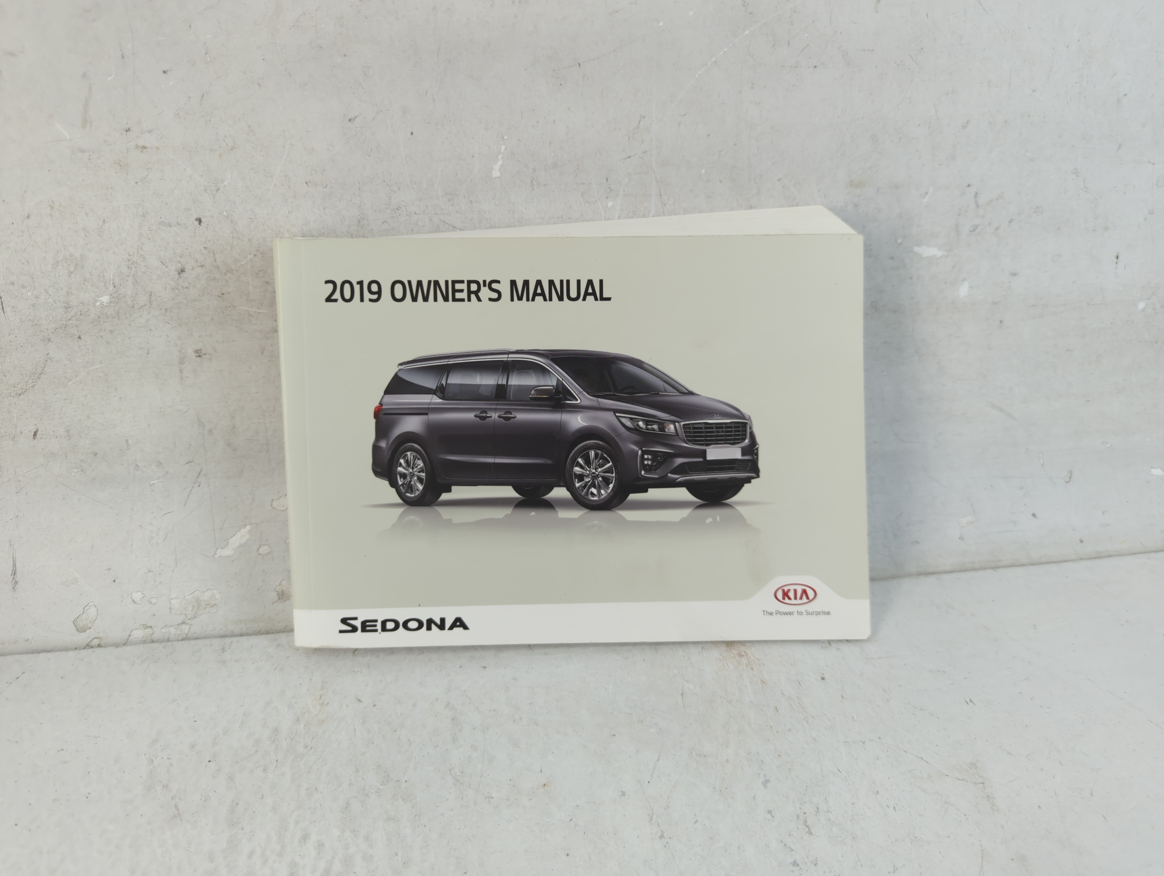 Picture of 2019 Kia Sedona Owners Manual Book Guide 1066612