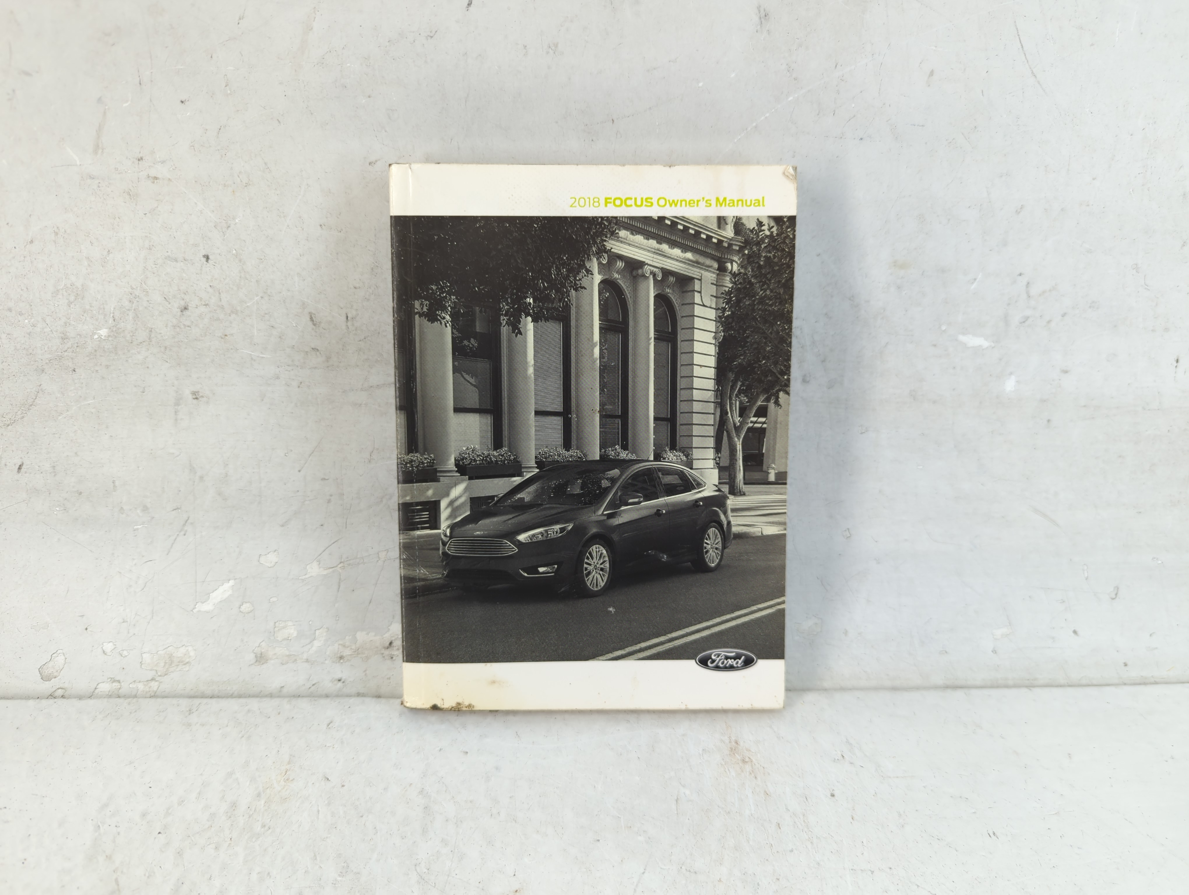 Picture of 2018 Ford Focus Owners Manual Book Guide 1066613