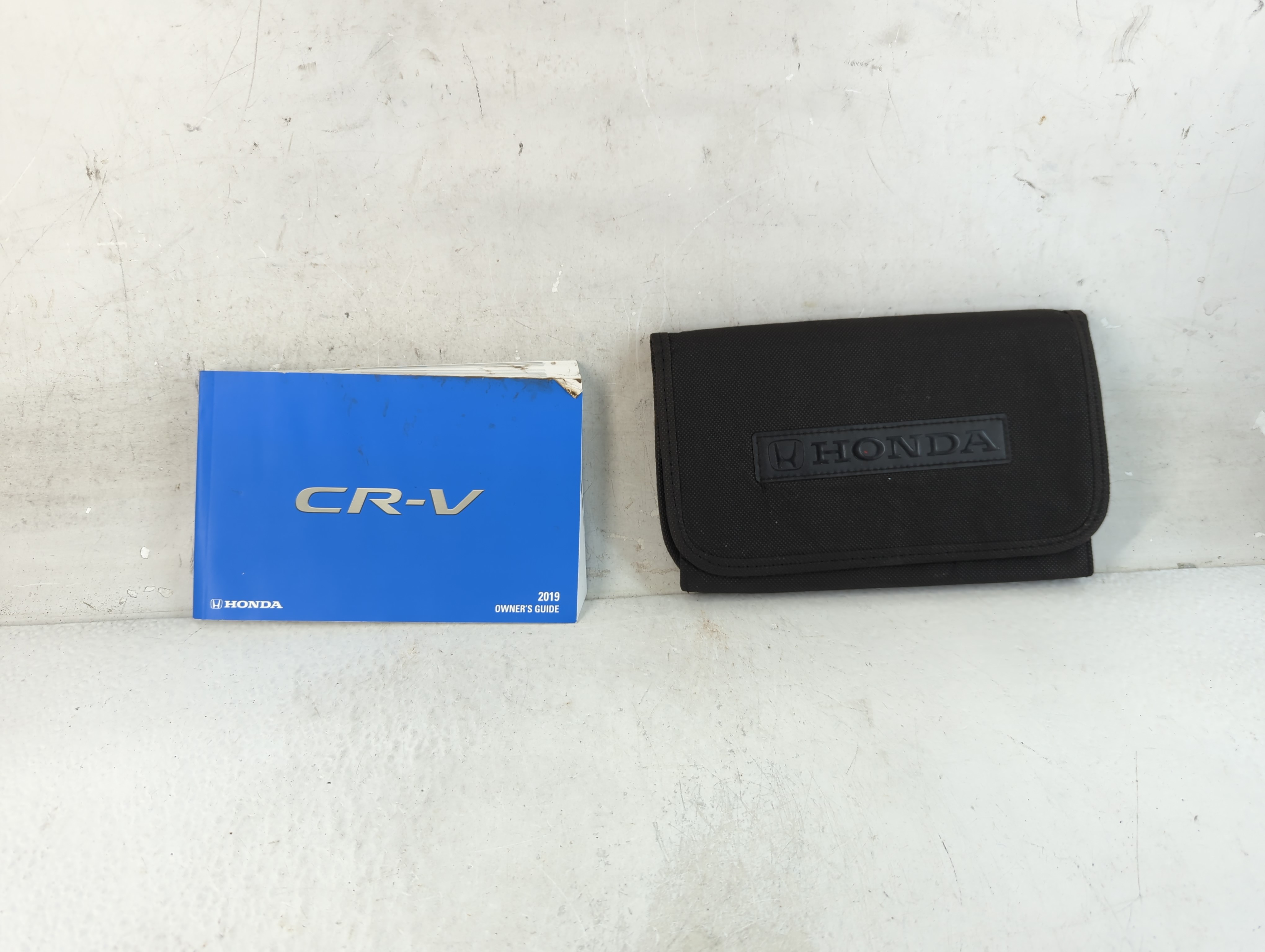 Picture of 2019 Honda Cr-v Owners Manual Book Guide 1066614