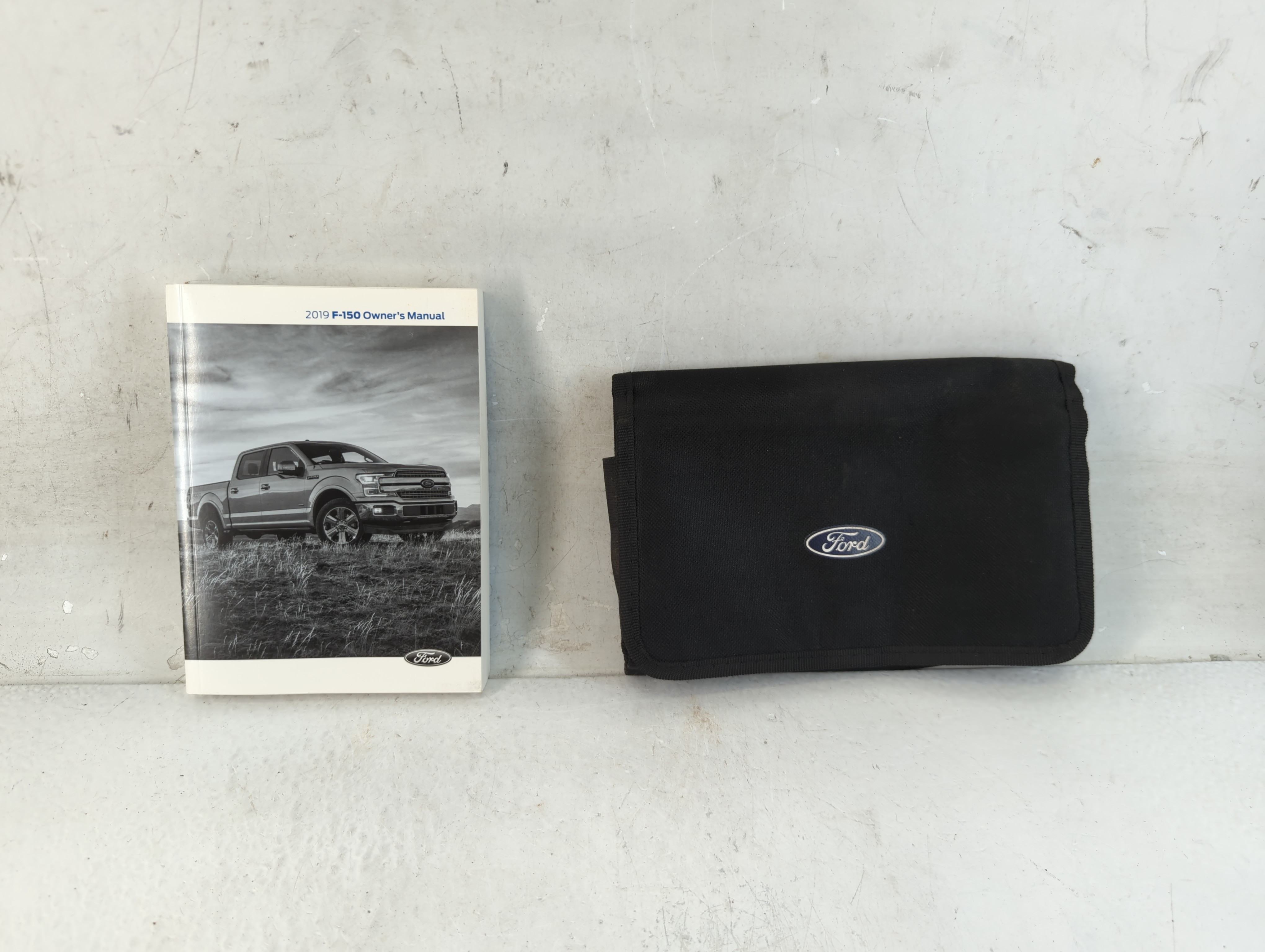 2019 Ford F-150 Owners Manual Book Guide 1066616 - Oemusedautoparts1.com