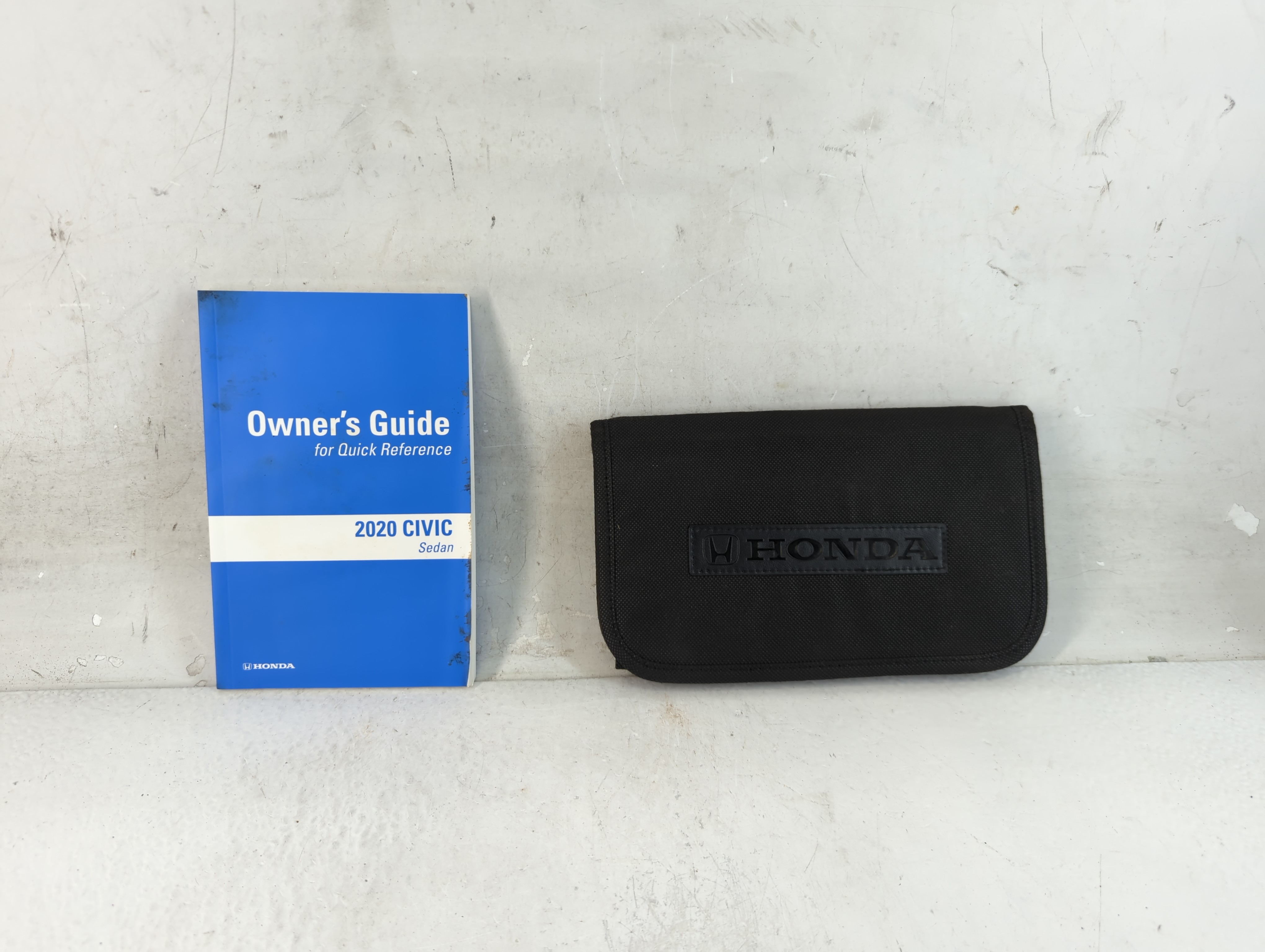 2020 Honda Civic Owners Manual Book Guide 1066617 - Oemusedautoparts1.com