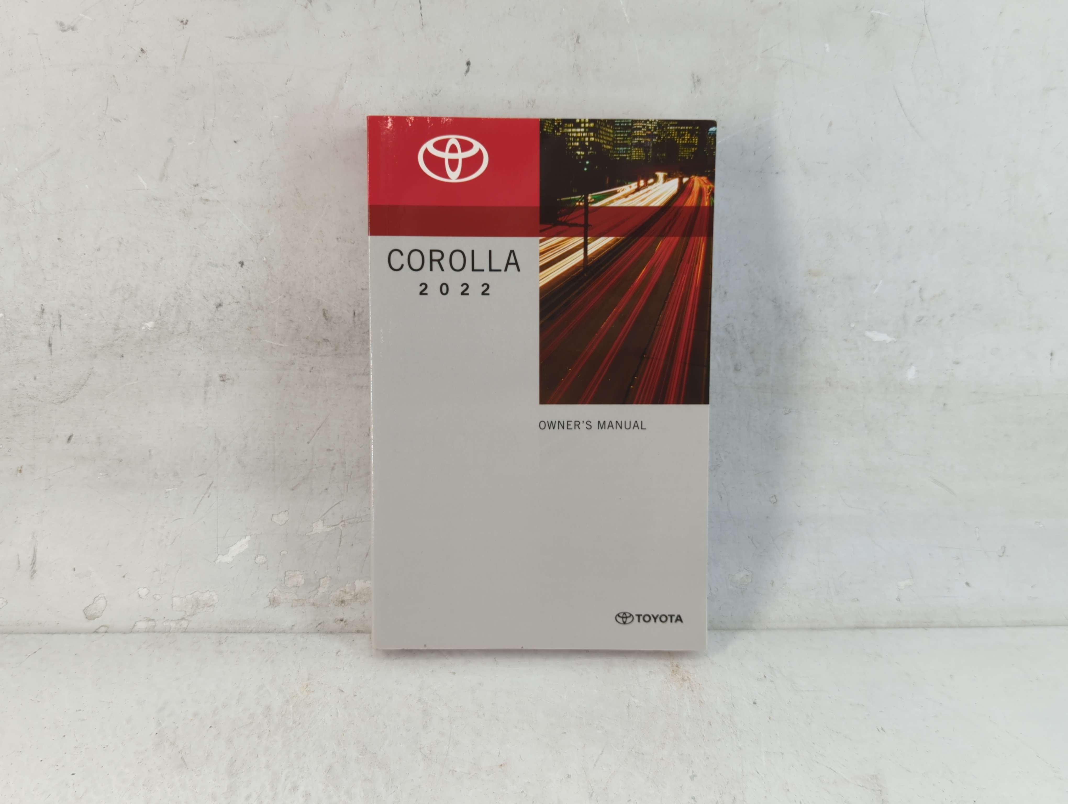 2022 Toyota Corolla Owners Manual Book Guide 1066619 - Oemusedautoparts1.com