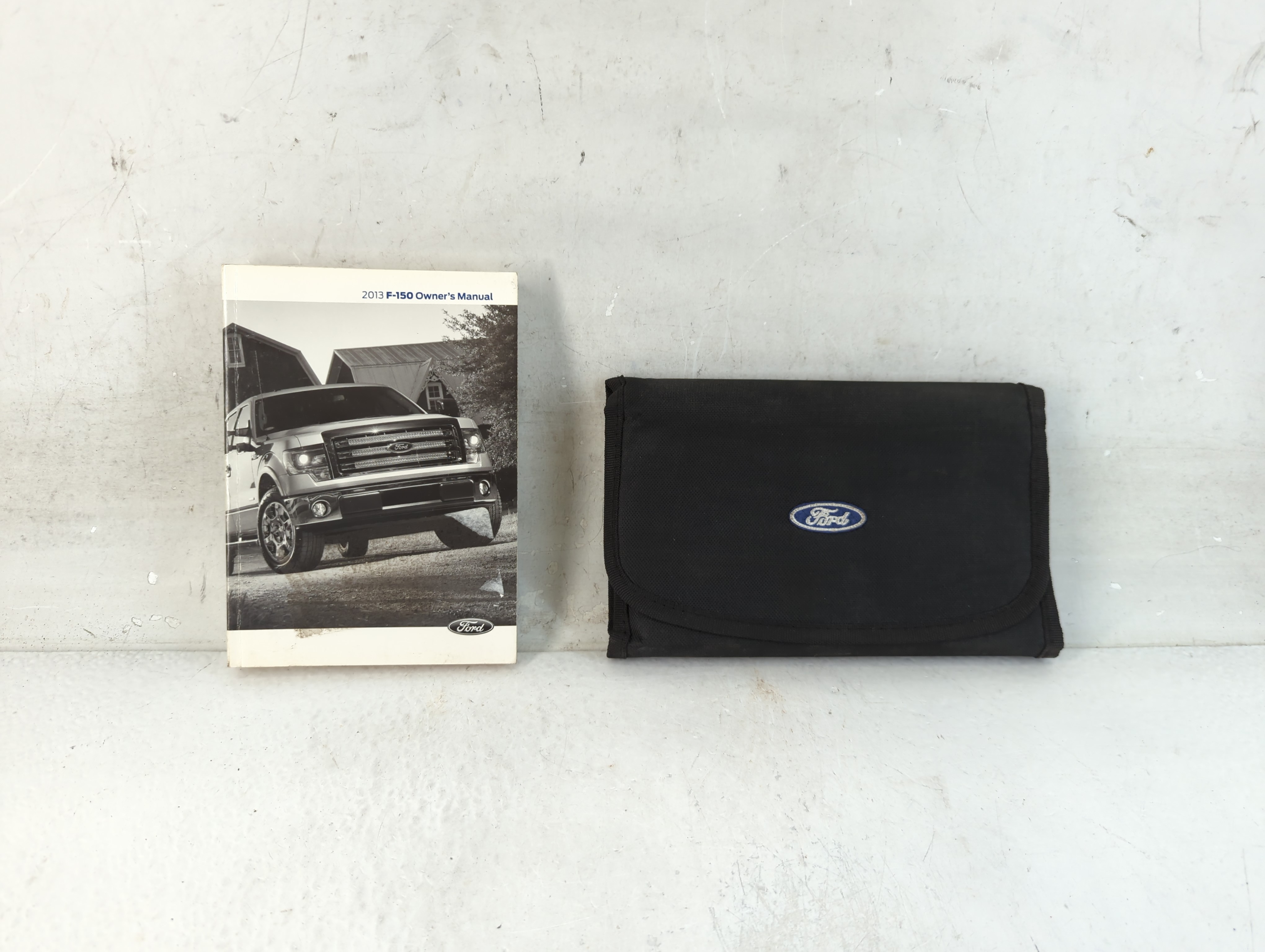 2013 Ford F-150 Owners Manual Book Guide 1066620 - Oemusedautoparts1.com