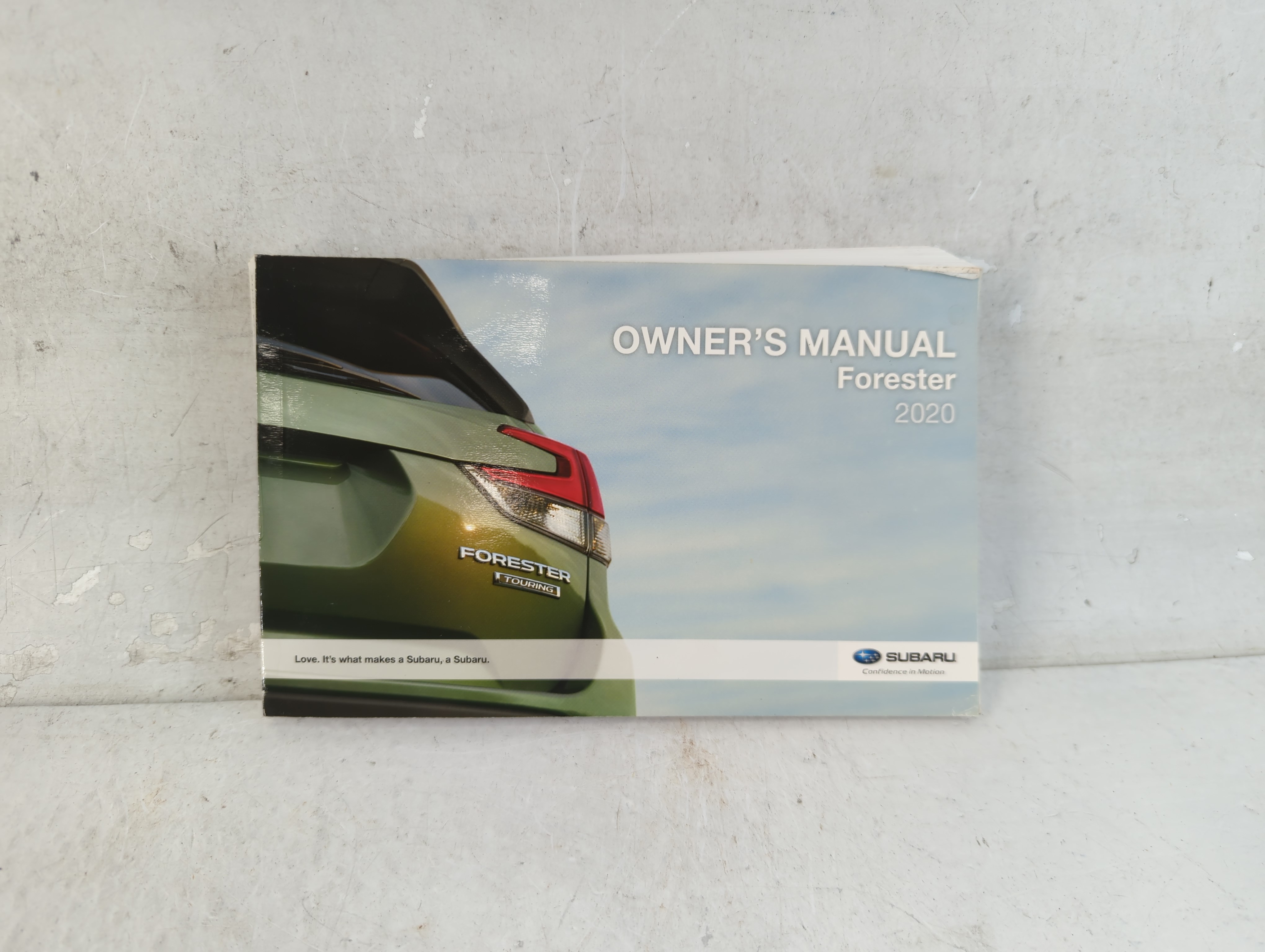 2020 Subaru Forester Owners Manual Book Guide 1066621 - Oemusedautoparts1.com