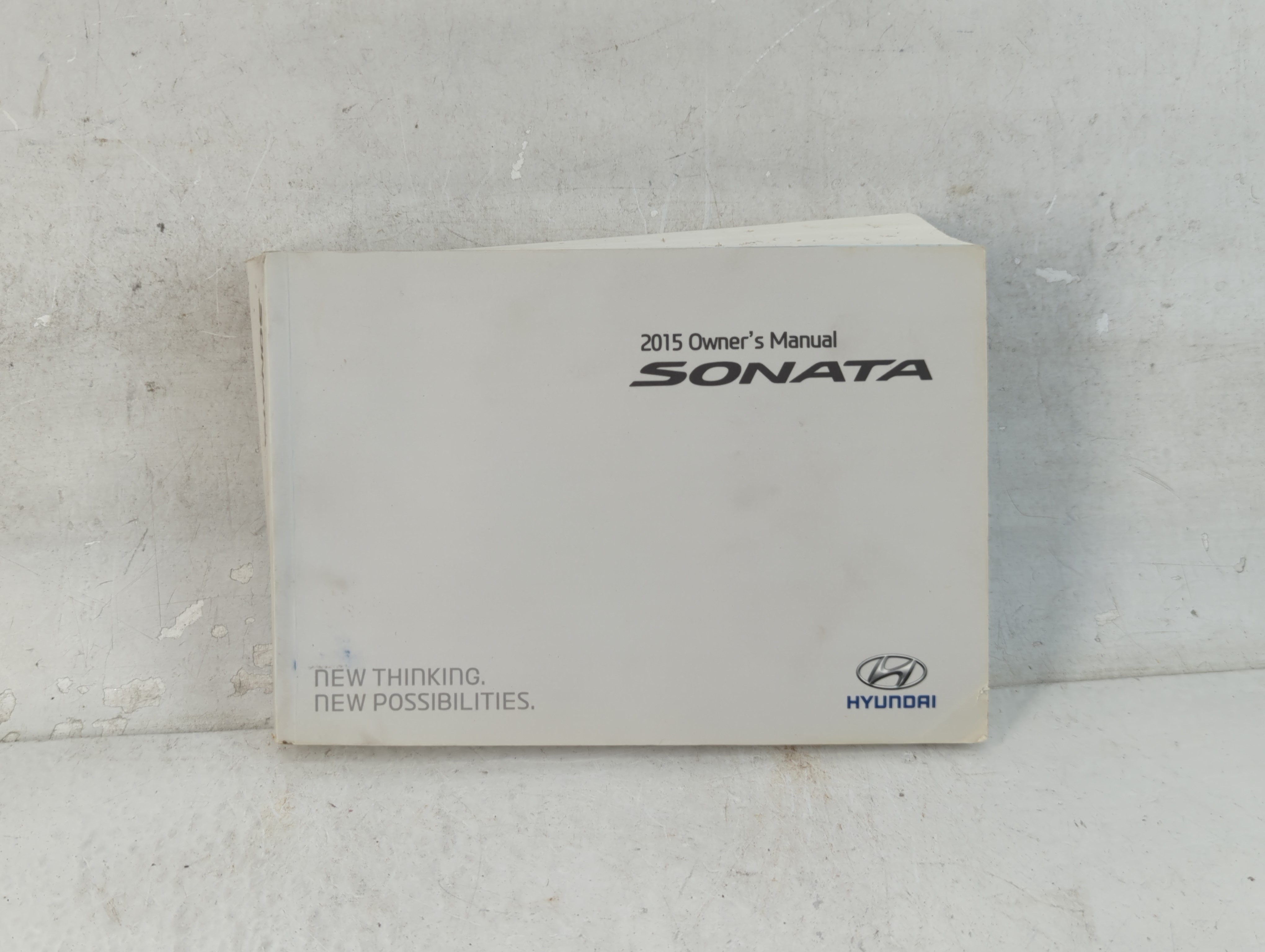 2015 Hyundai Sonata Owners Manual Book Guide 1066622 - Oemusedautoparts1.com