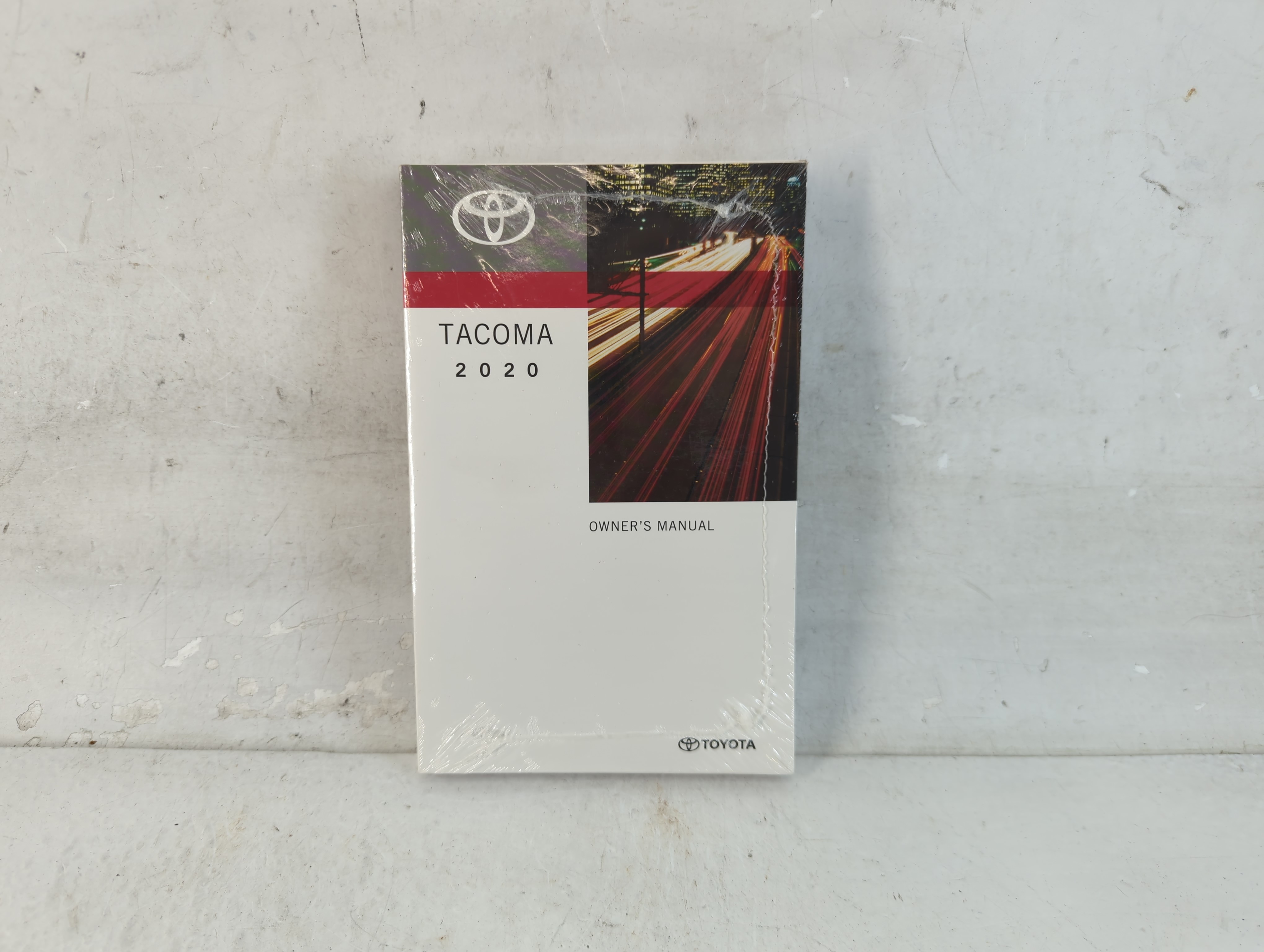 2020 Toyota Tacoma Owners Manual Book Guide 1066623 - Oemusedautoparts1.com
