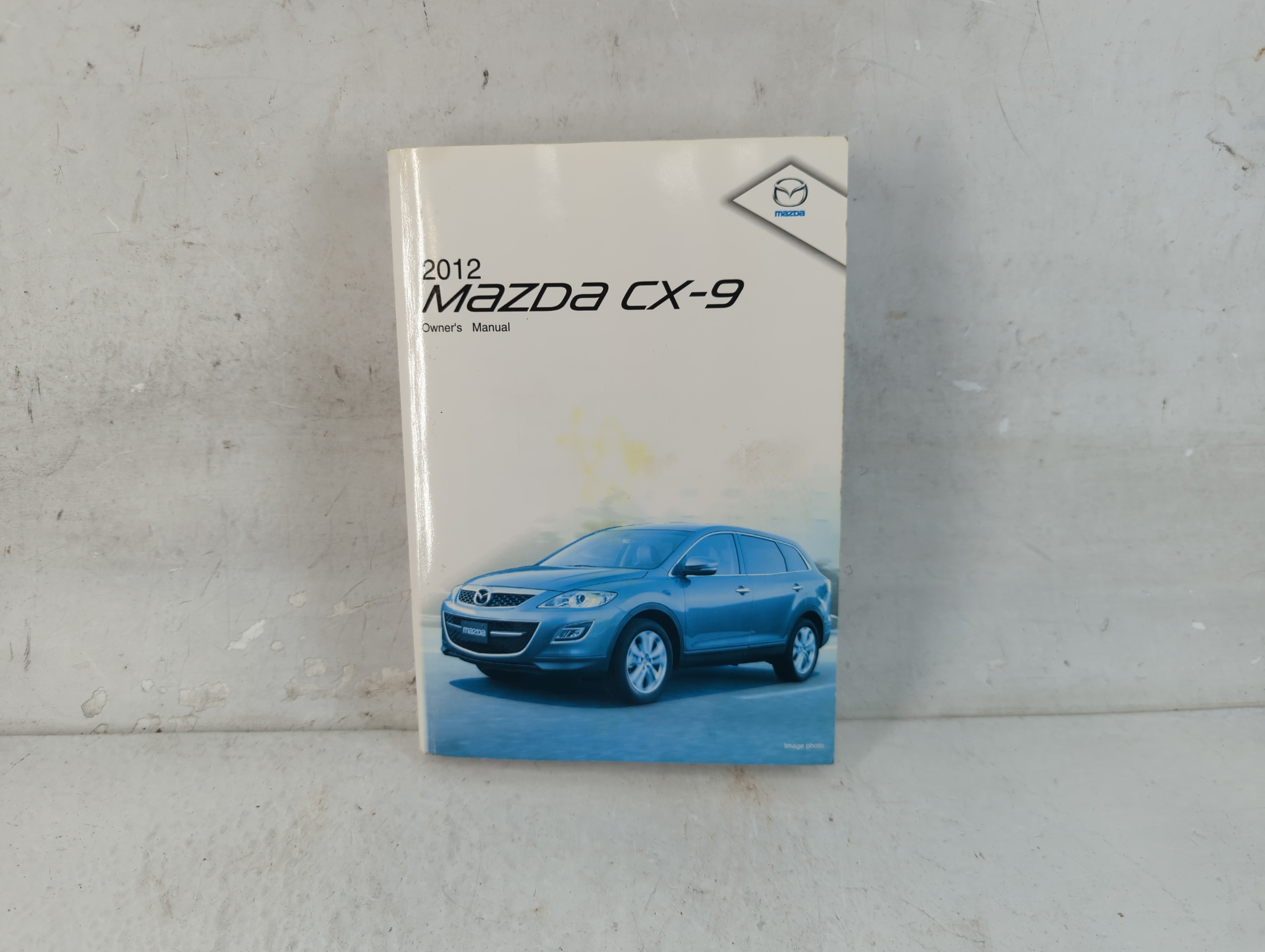 Picture of 2012 Mazda Cx-9 Owners Manual Book Guide 1066624
