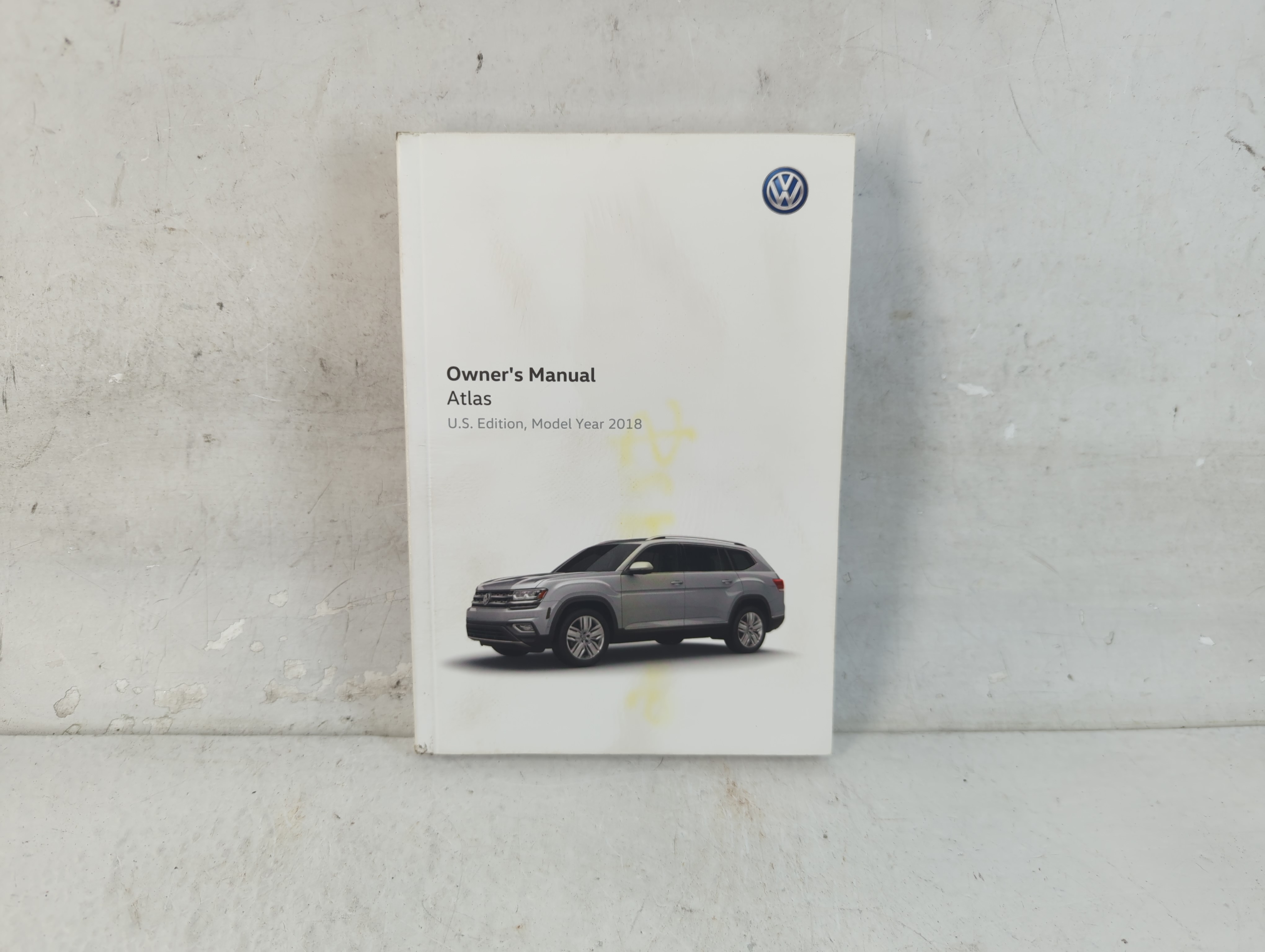 2018 Volkswagen Atlas Owners Manual Book Guide 1066625 - Oemusedautoparts1.com