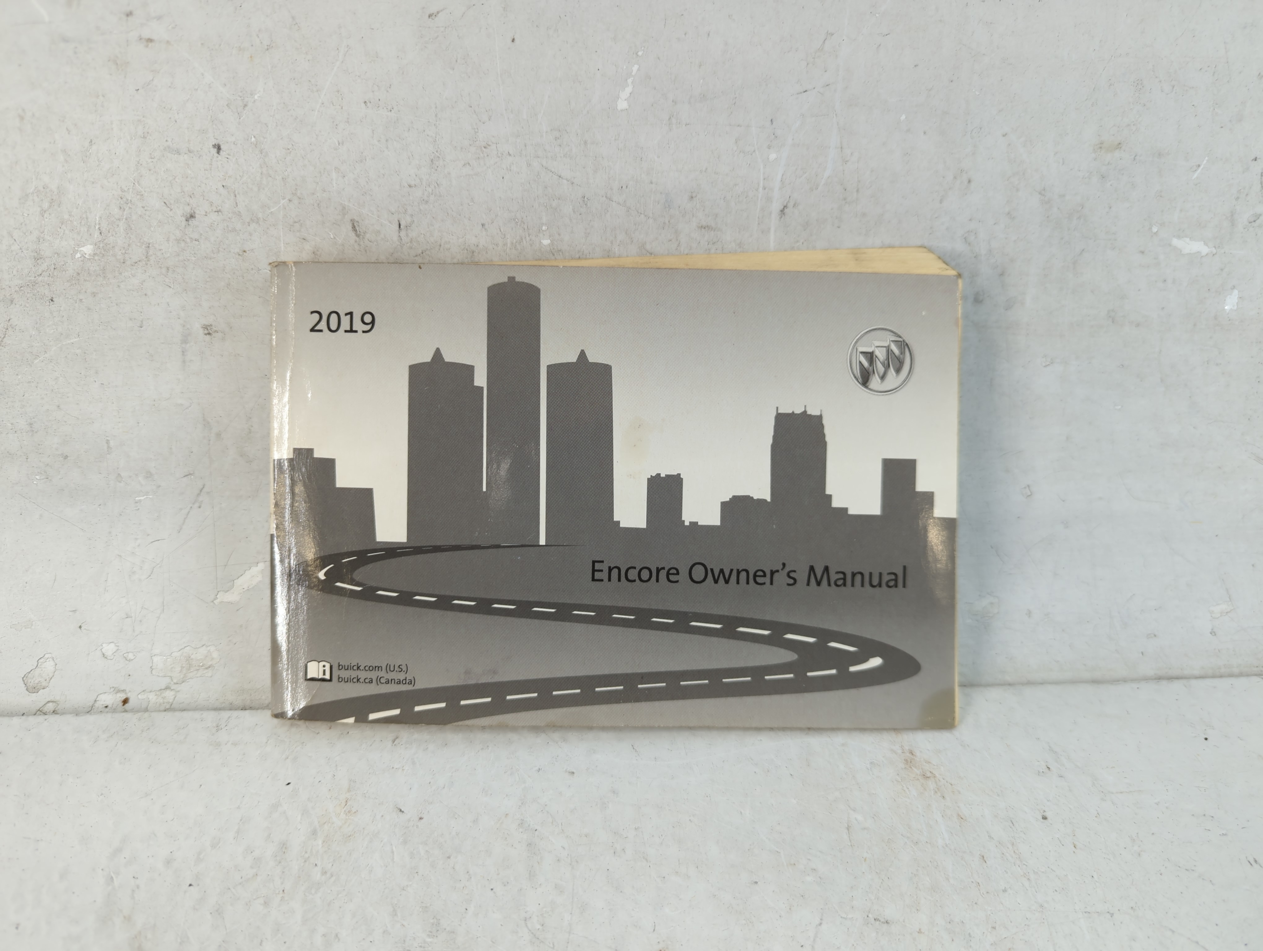 2019 Buick Encore Owners Manual Book Guide 1066626 - Oemusedautoparts1.com