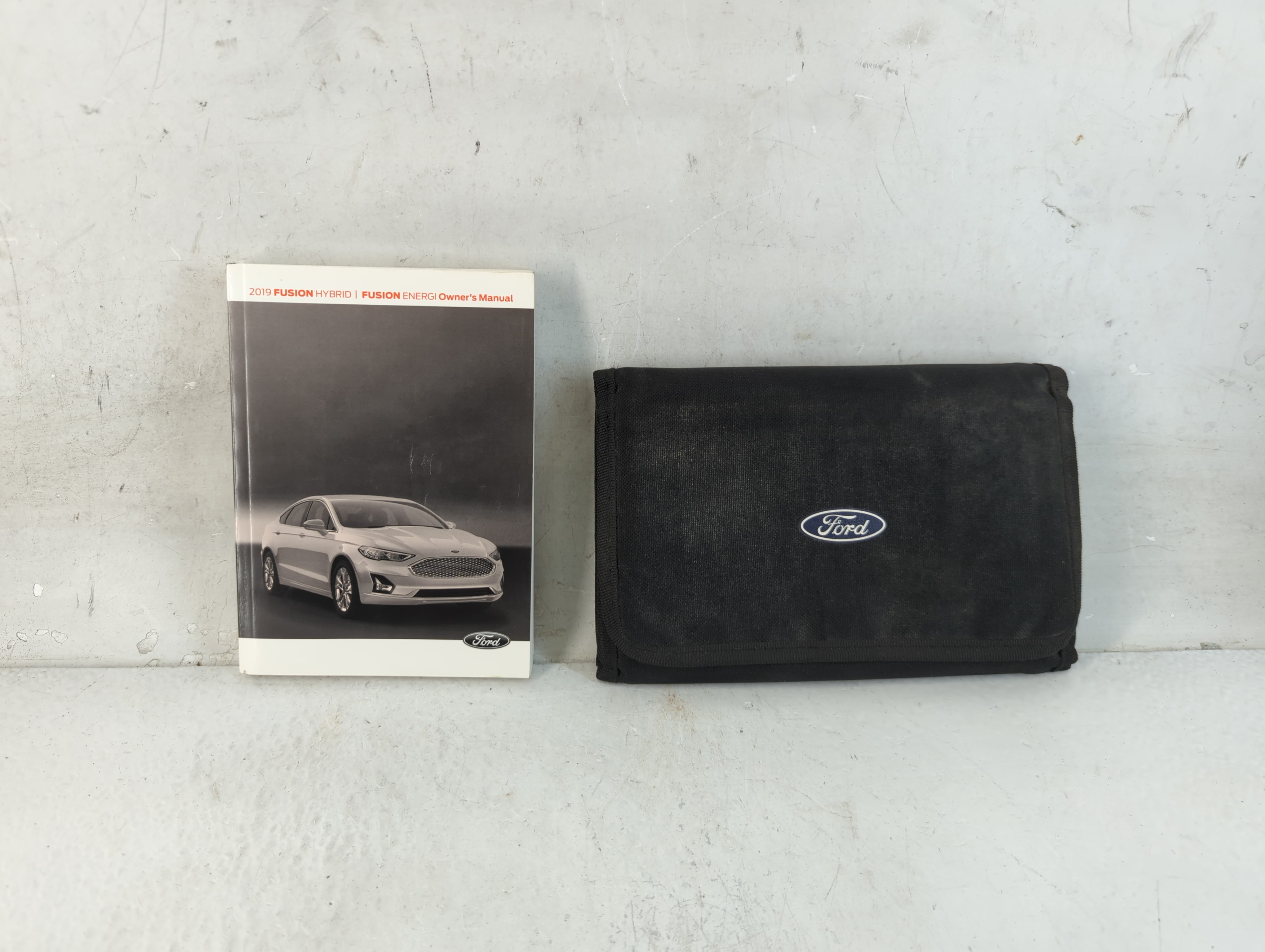 2019 Ford Fusion Owners Manual Book Guide 1066627 - Oemusedautoparts1.com