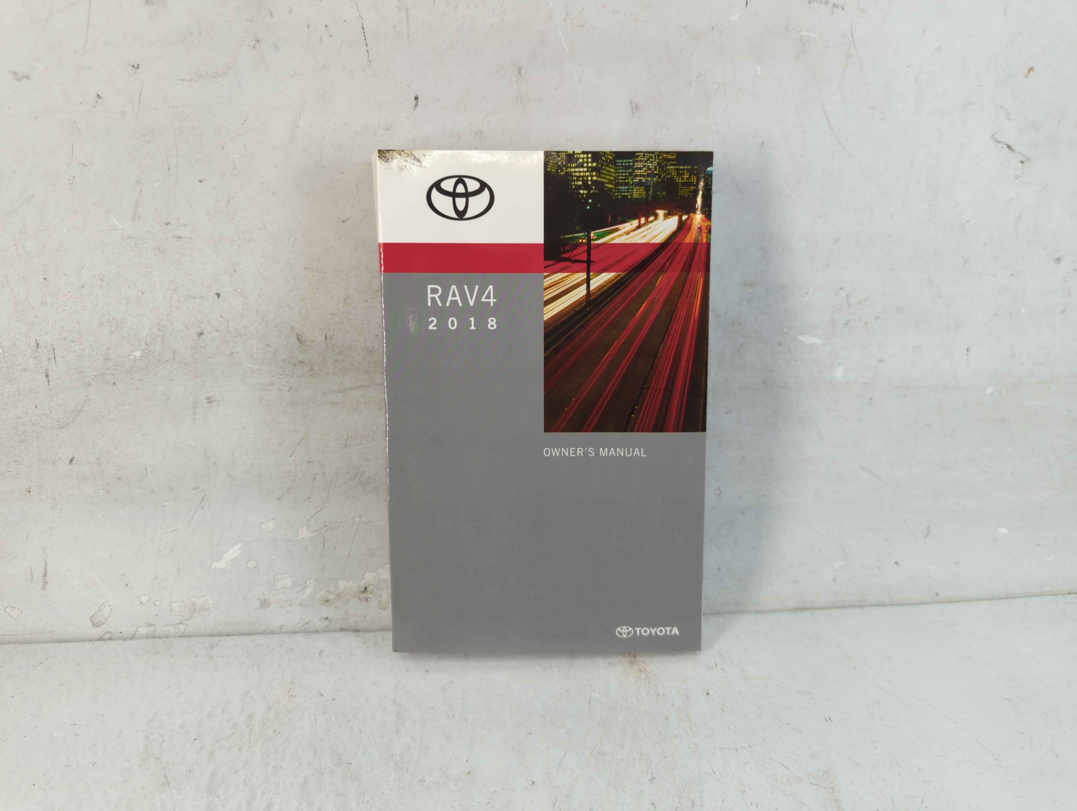 Picture of 2018 Toyota Rav4 Owners Manual Book Guide 1066629