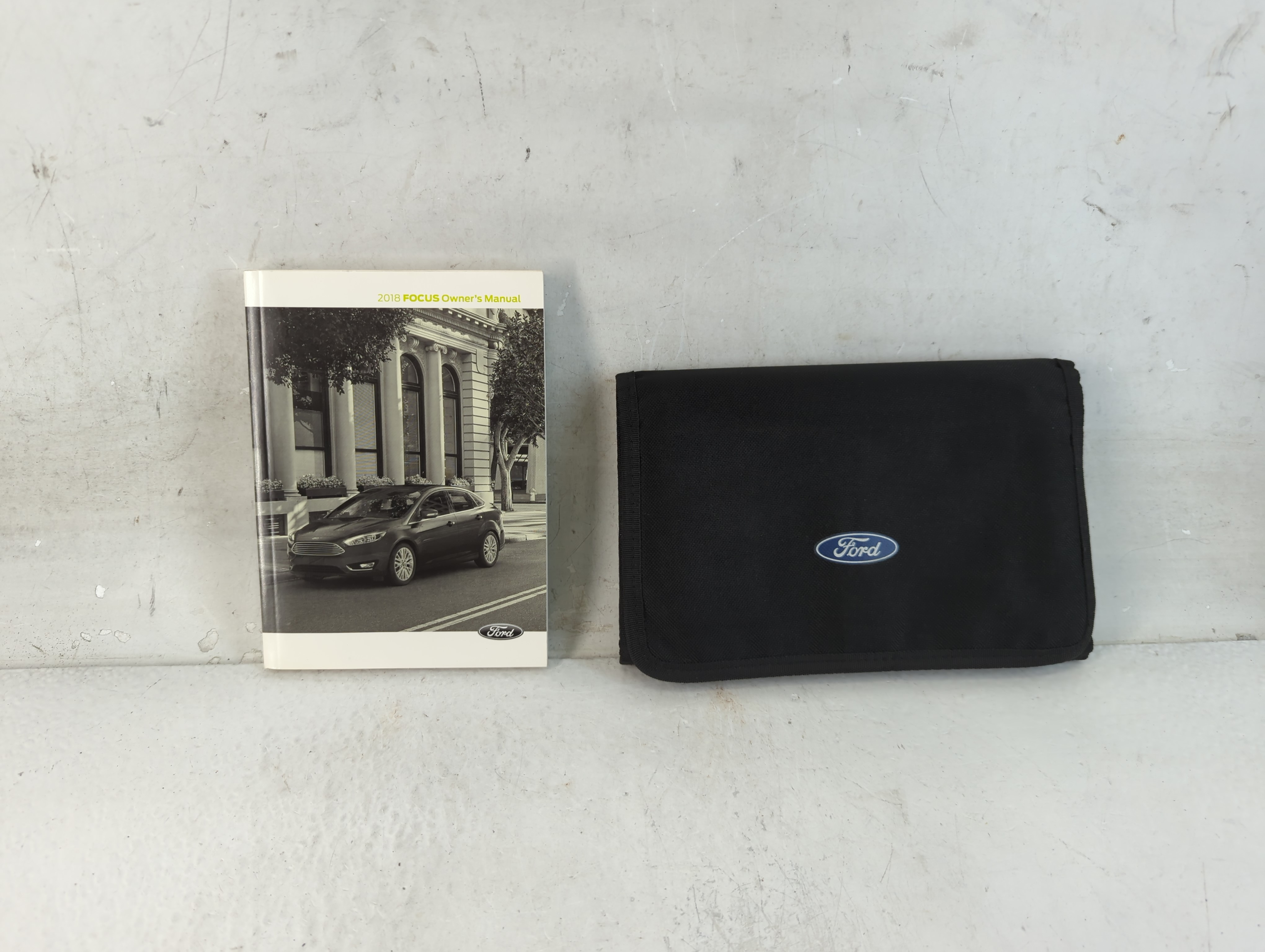 Picture of 2018 Ford Focus Owners Manual Book Guide 1066630