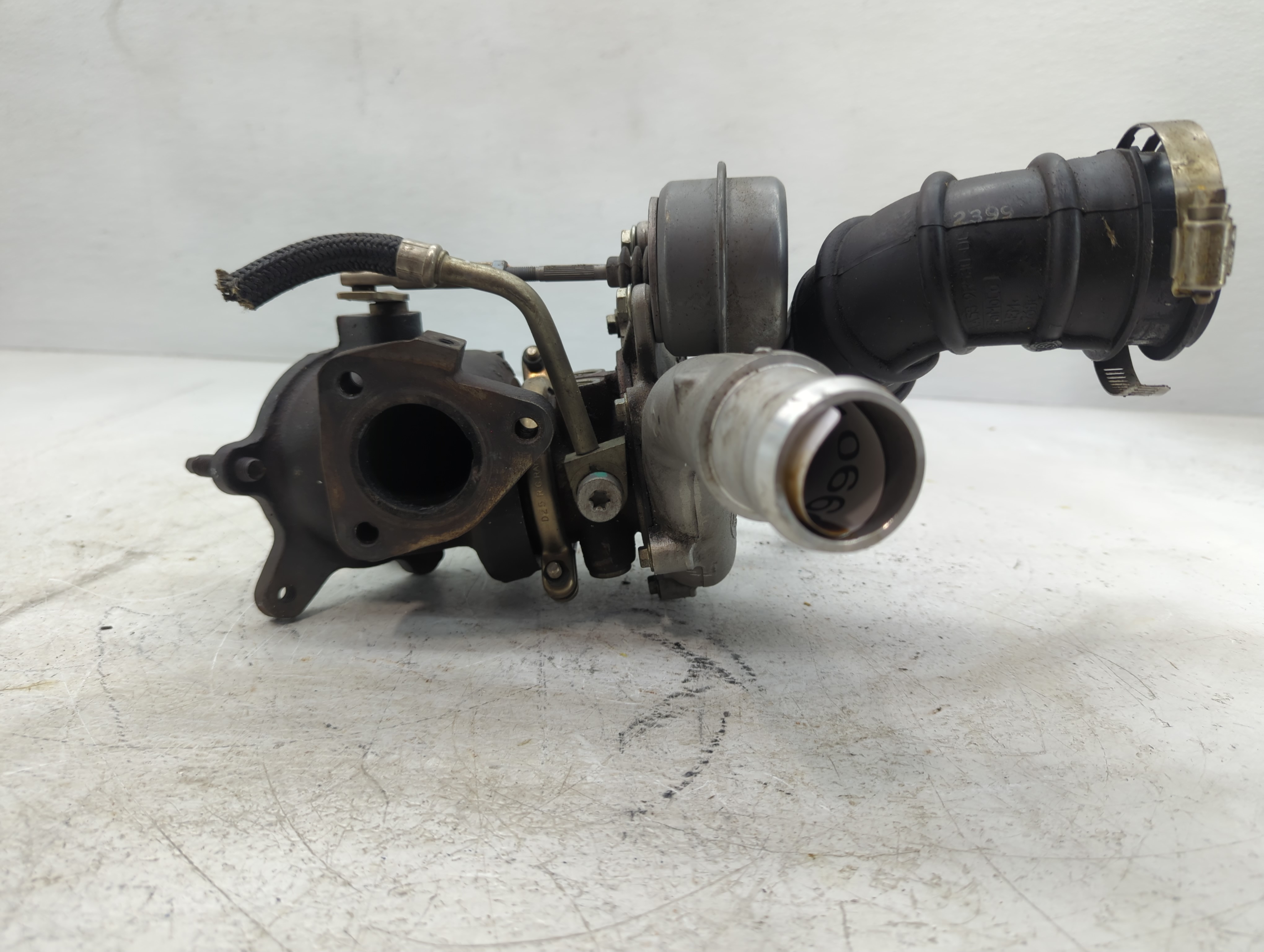 2010 Lincoln Mks Turbocharger Turbo Charger Super Charger Supercharger 1066652 - Oemusedautoparts1.com