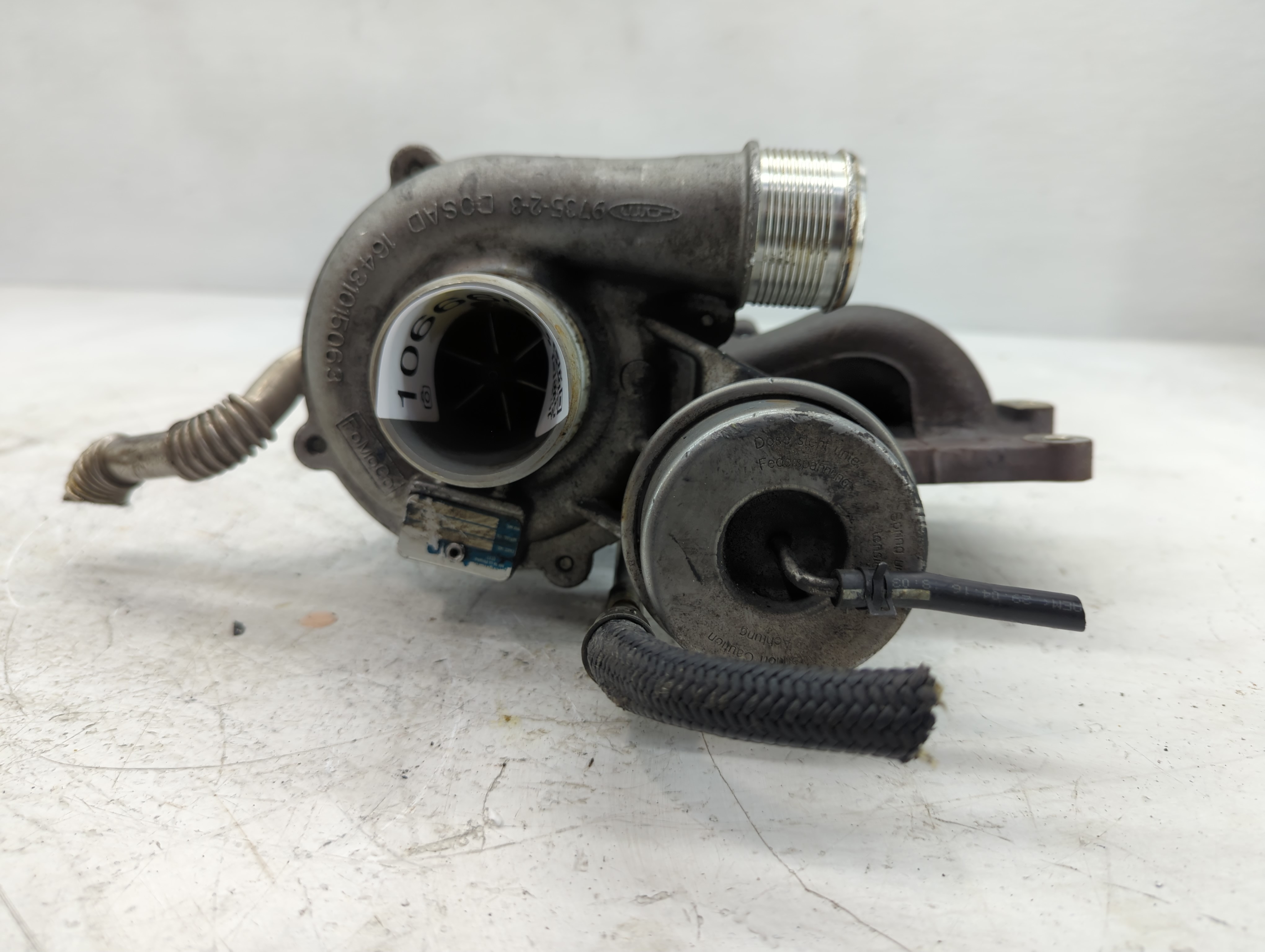 2014 Ford Fusion Turbocharger Turbo Charger Super Charger Supercharger 1066653 - Oemusedautoparts1.com