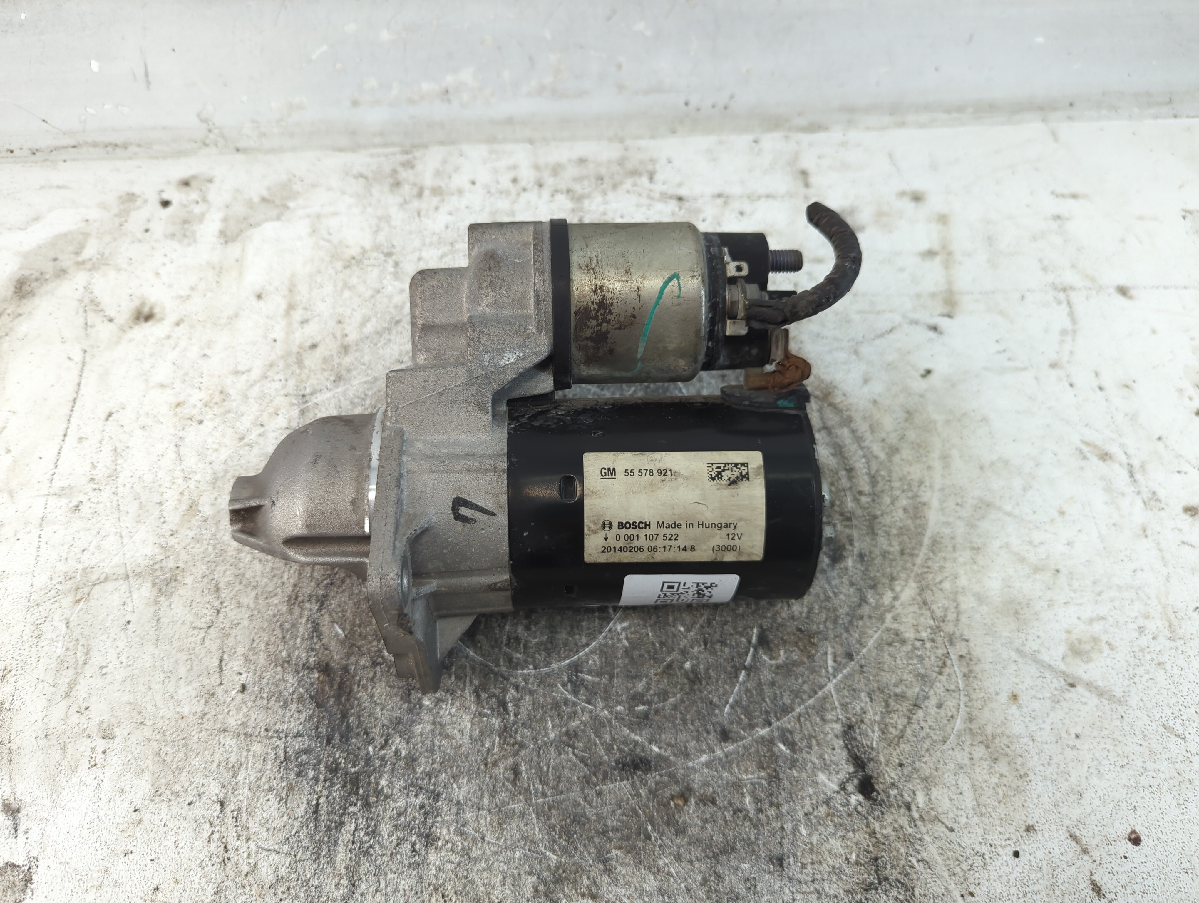 2014-2021 Buick Encore Car Starter Motor Solenoid Oem 1066692 - Oemusedautoparts1.com