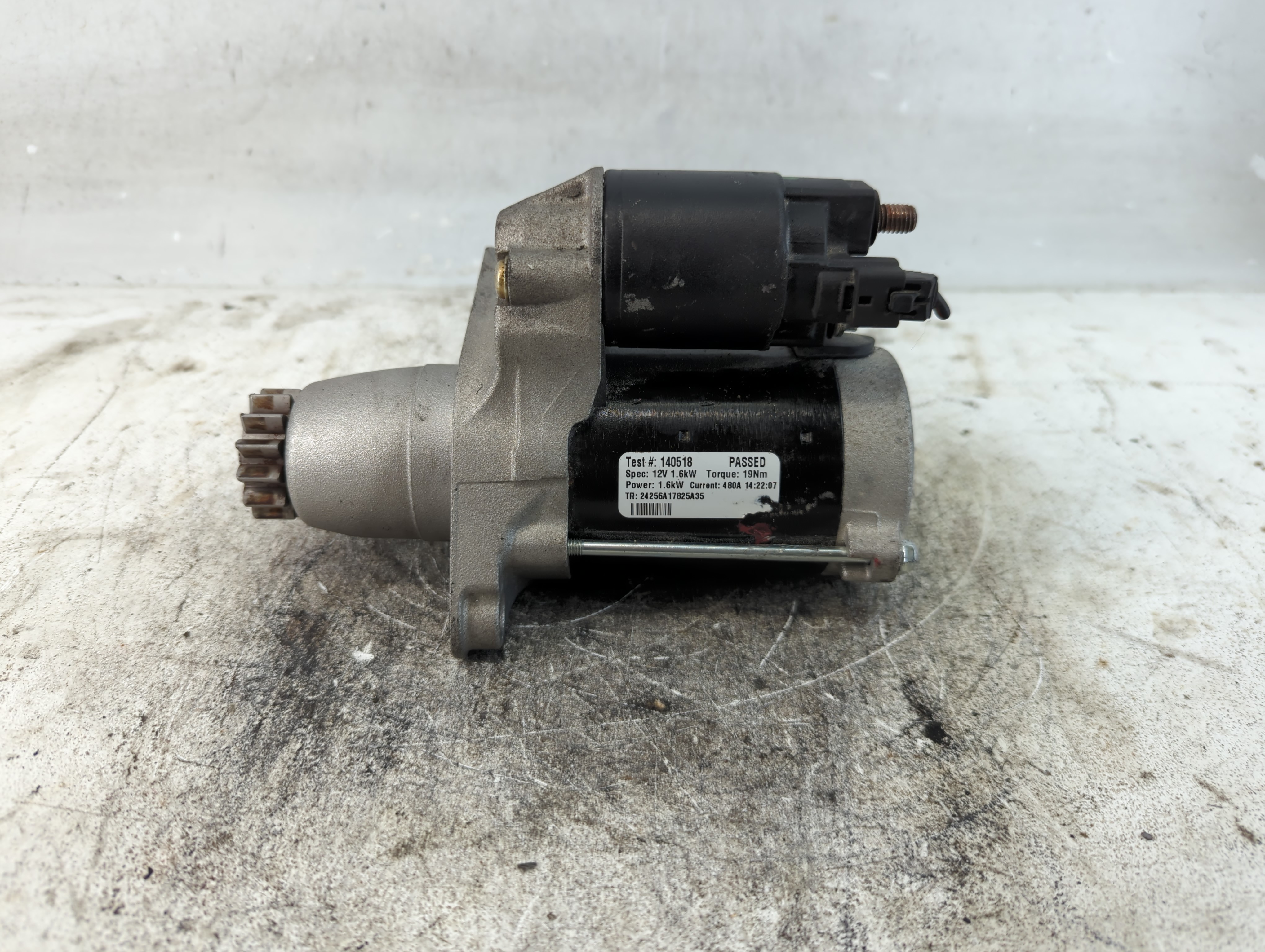2002-2006 Toyota Camry Car Starter Motor Solenoid Oem 1066694 - Oemusedautoparts1.com