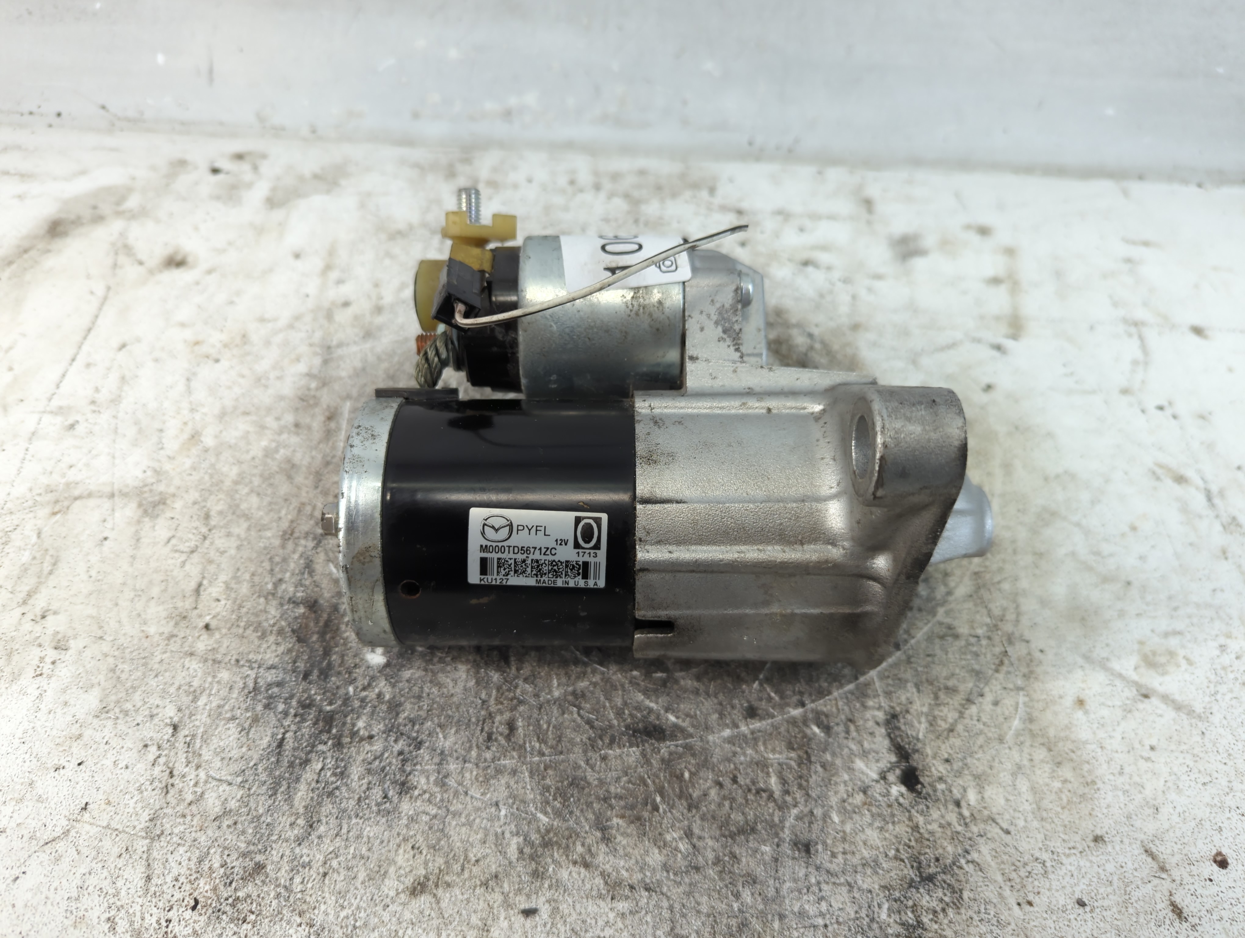 Picture of 2016-2022 Mazda Cx-9 Car Starter Motor Solenoid Oem 1066695