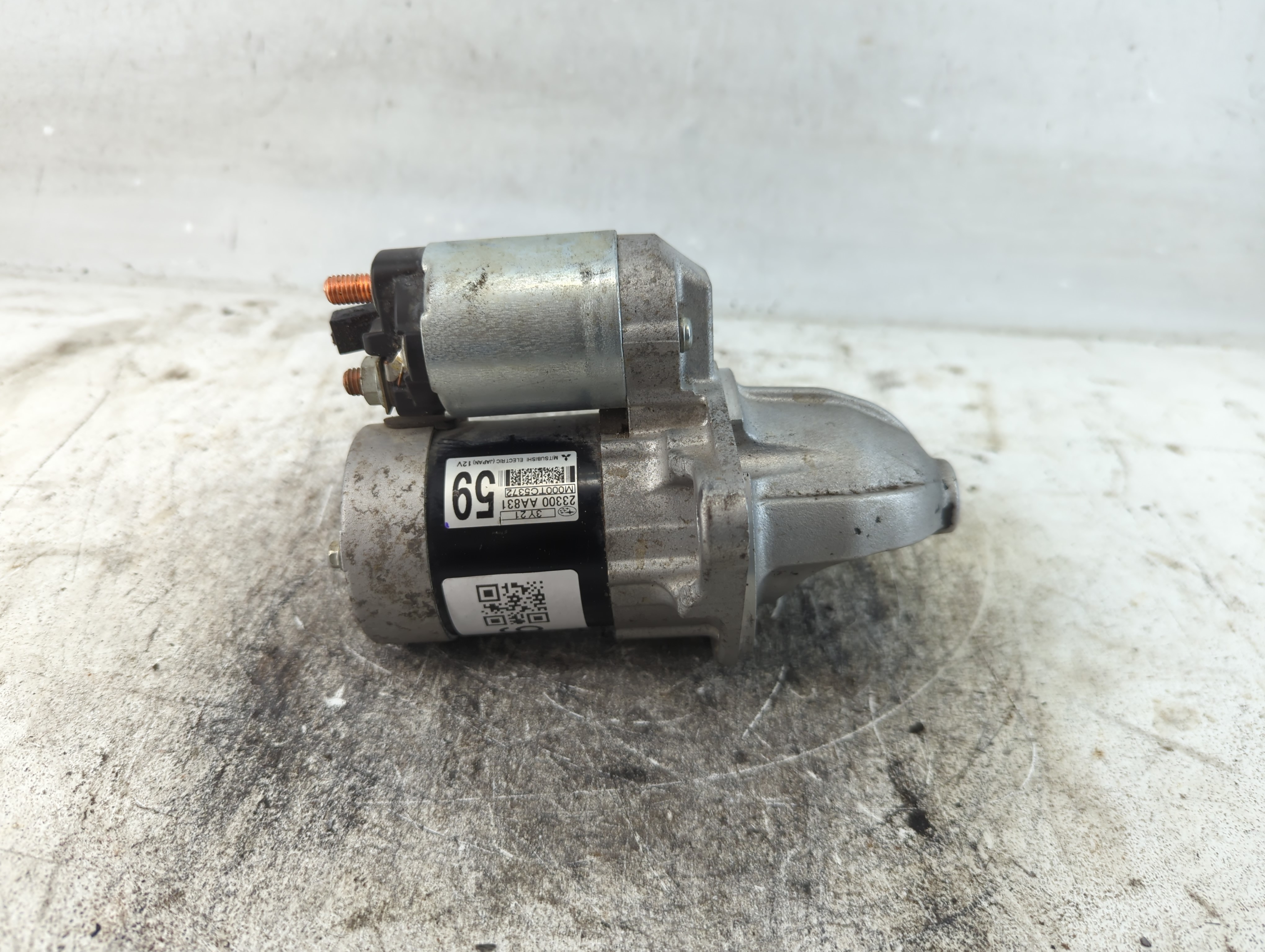 2018 Subaru Xv Car Starter Motor Solenoid Oem 1066696 - Oemusedautoparts1.com