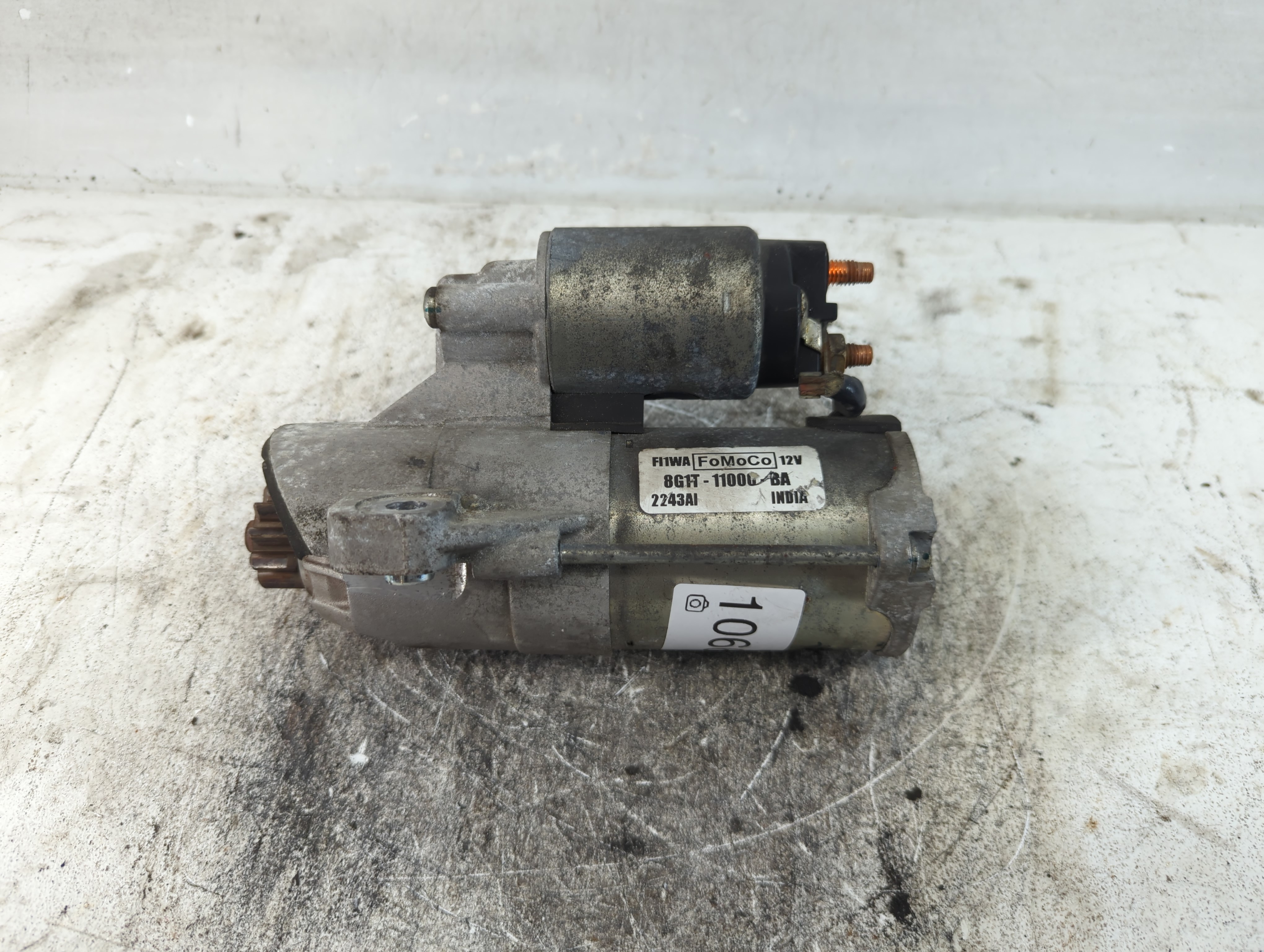 2007-2018 Lincoln Mkx Car Starter Motor Solenoid Oem 1066697 - Oemusedautoparts1.com