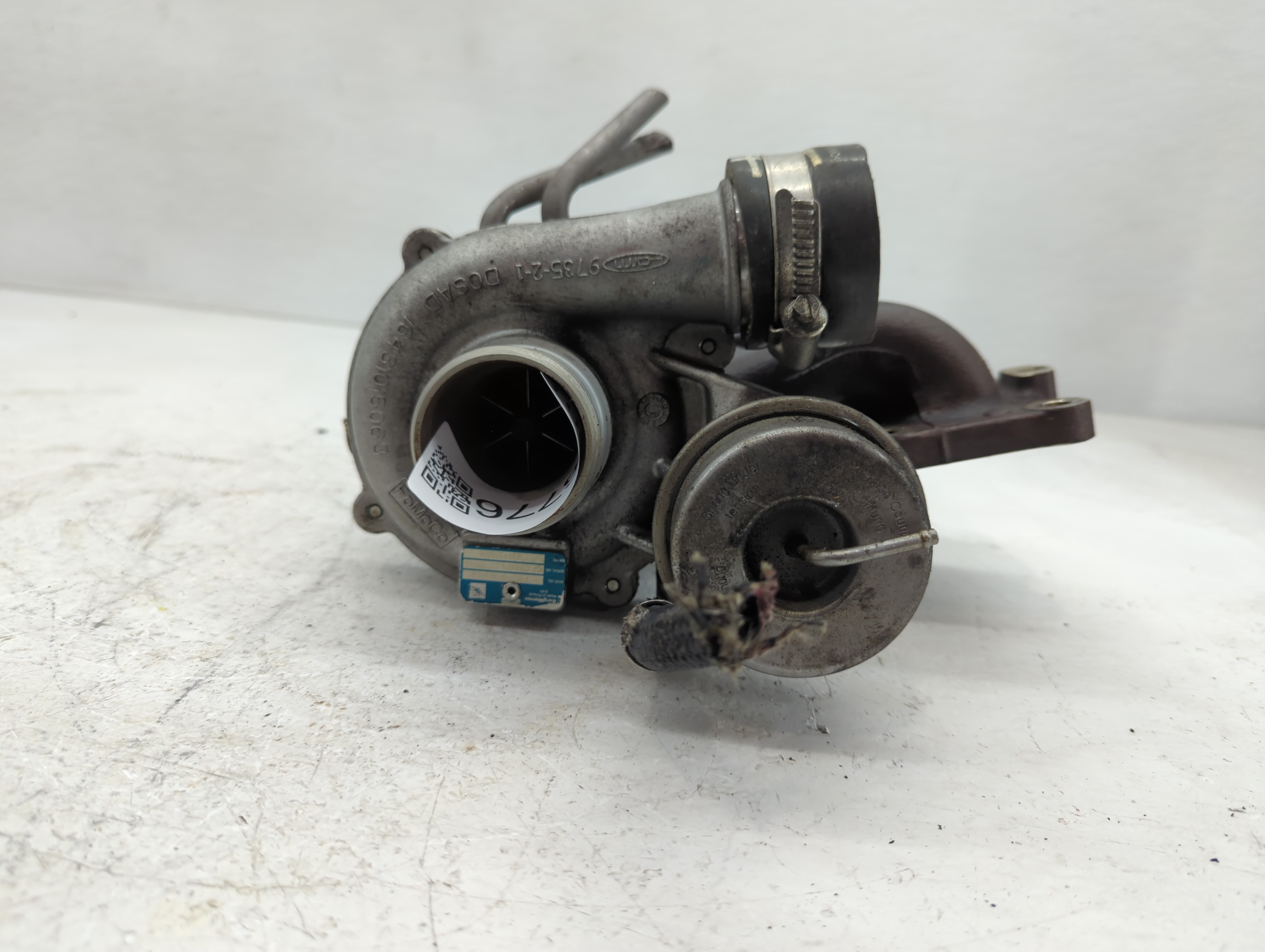 2017 Ford Escape Turbocharger Turbo Charger Super Charger Supercharger 1066776 - Oemusedautoparts1.com