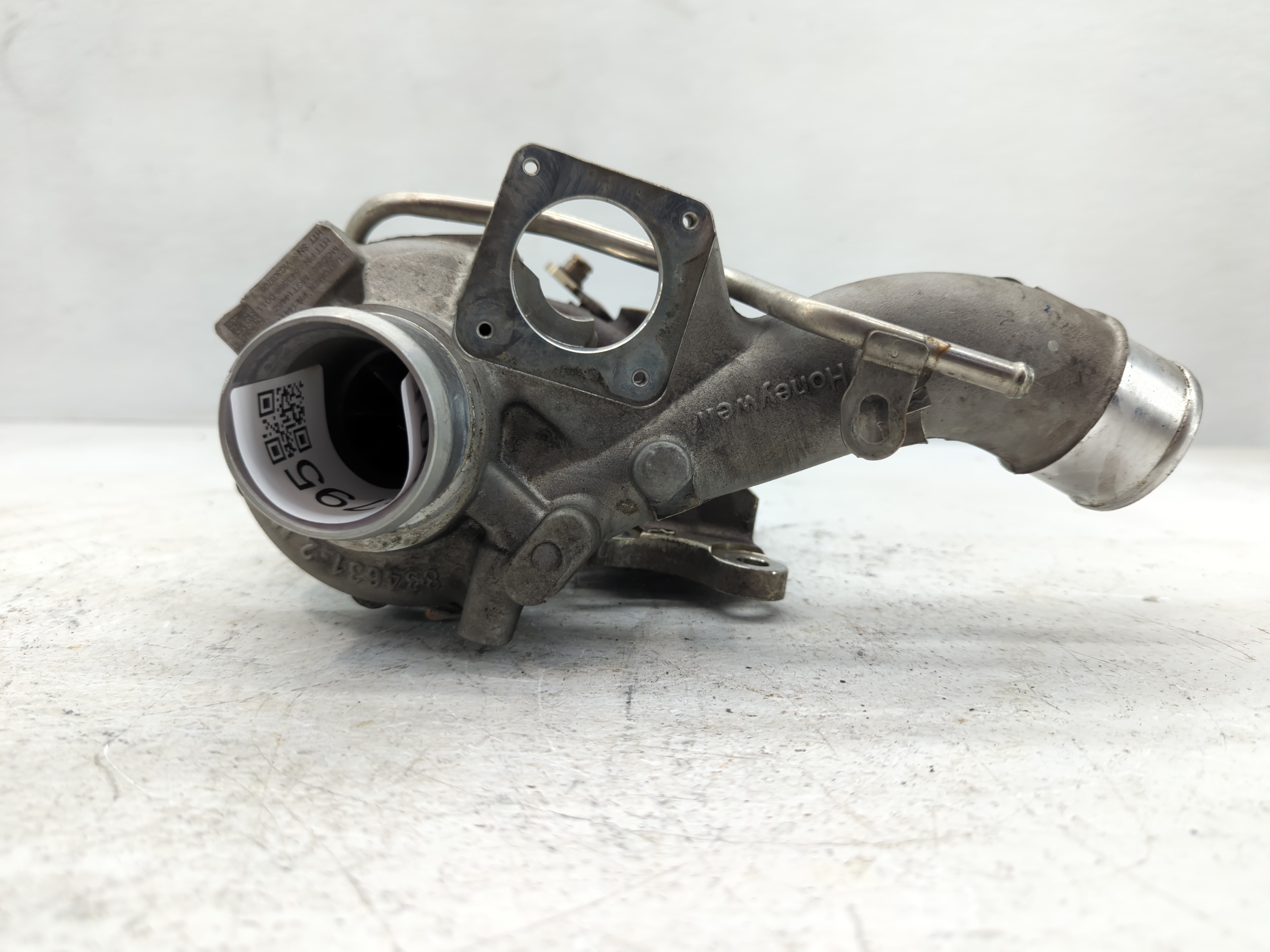 2016 Infiniti Q50 Turbocharger Turbo Charger Super Charger Supercharger 1066795 - Oemusedautoparts1.com