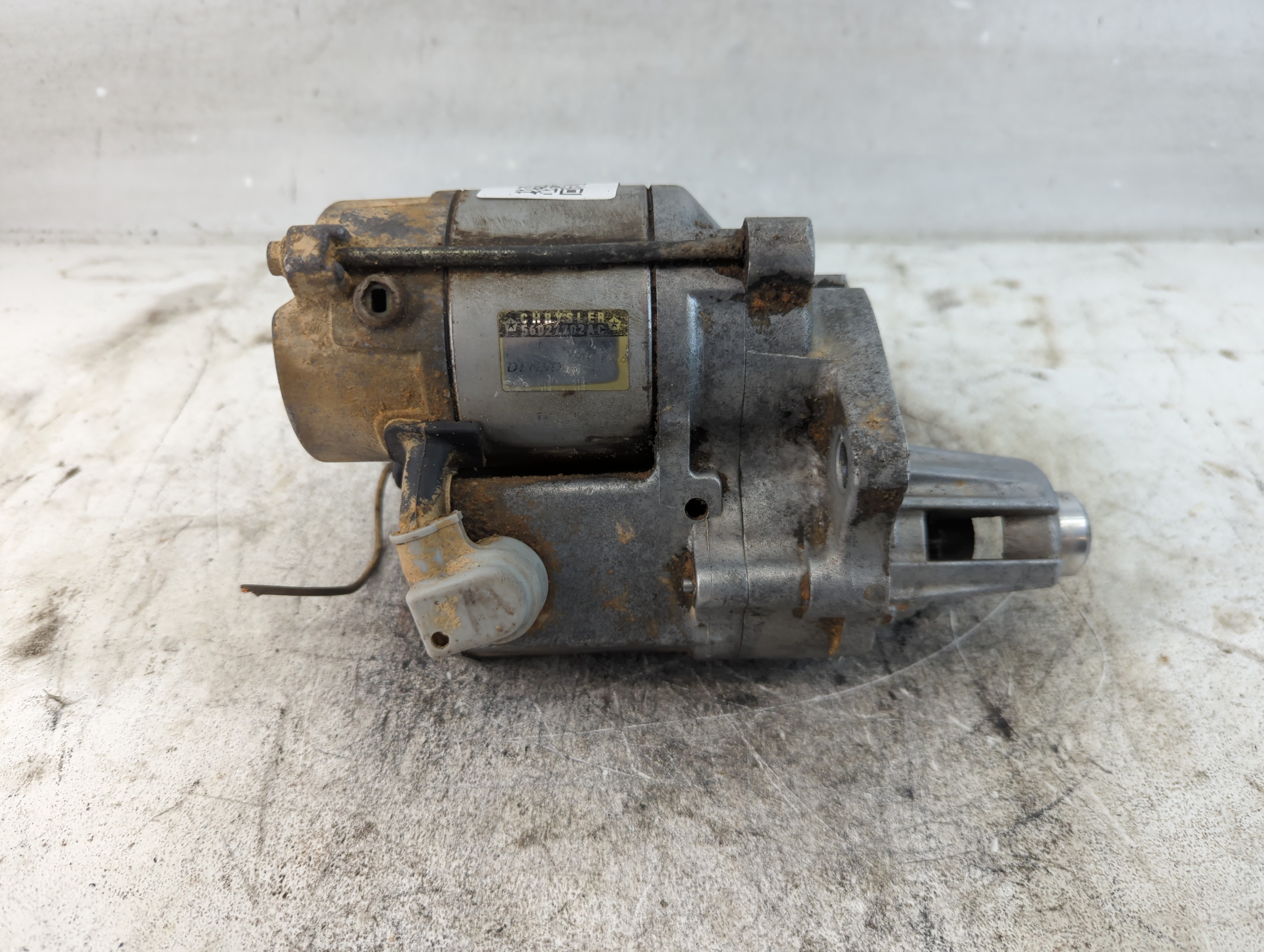 1999-2003 Dodge Ram 1500 Car Starter Motor Solenoid Oem 1066811 - Oemusedautoparts1.com